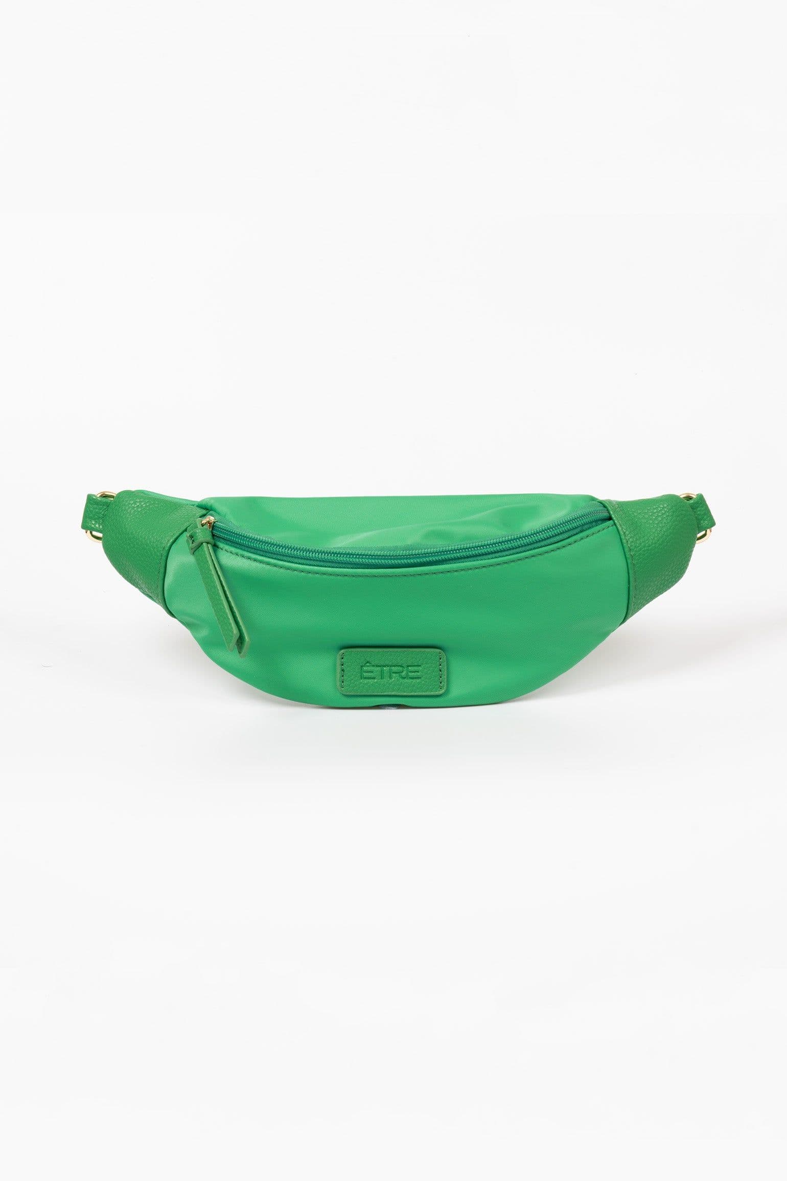 Palmer Bum Bag Green Nylon PU