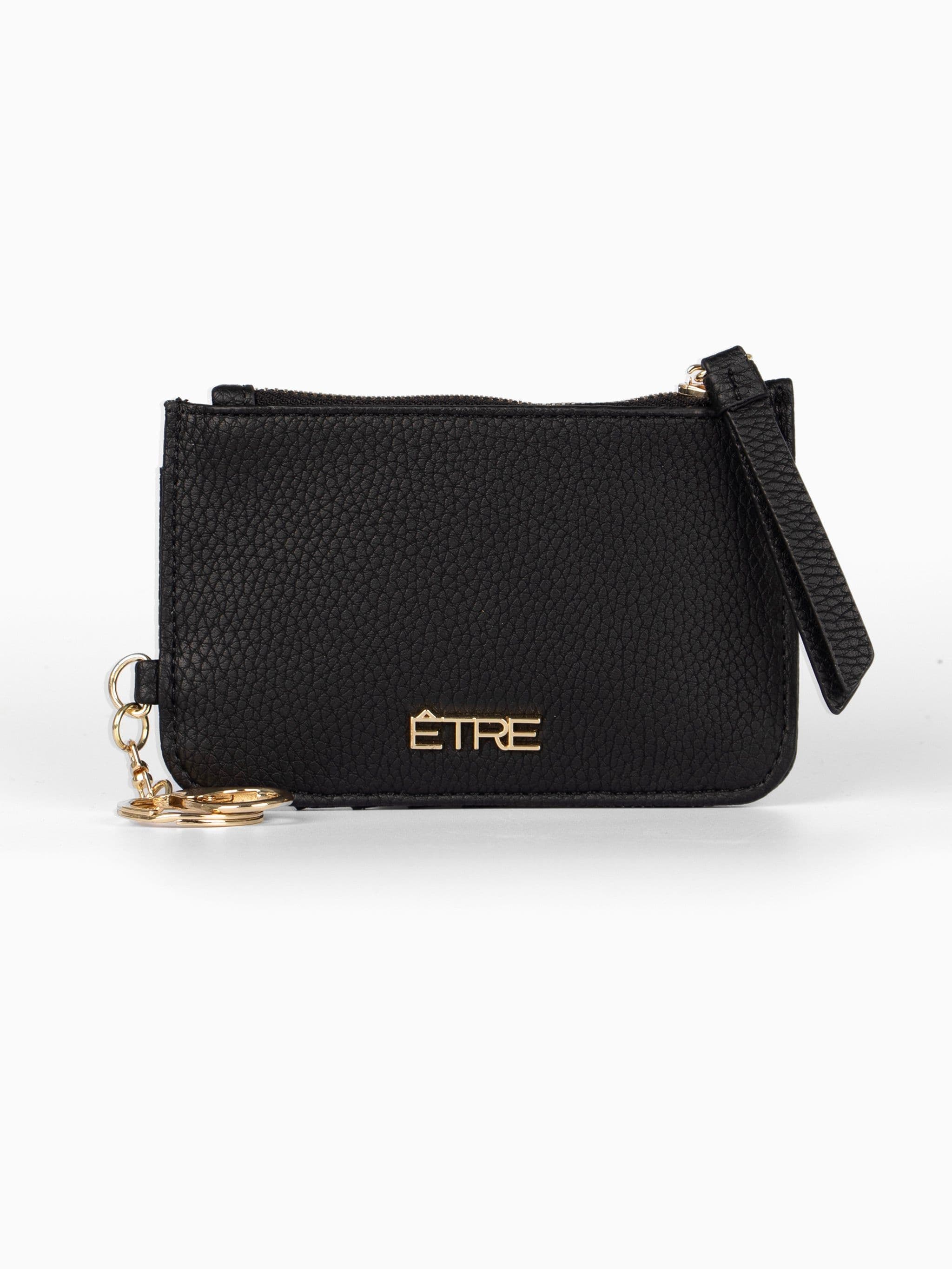 Mia Faux Leather Card Holder Wallet