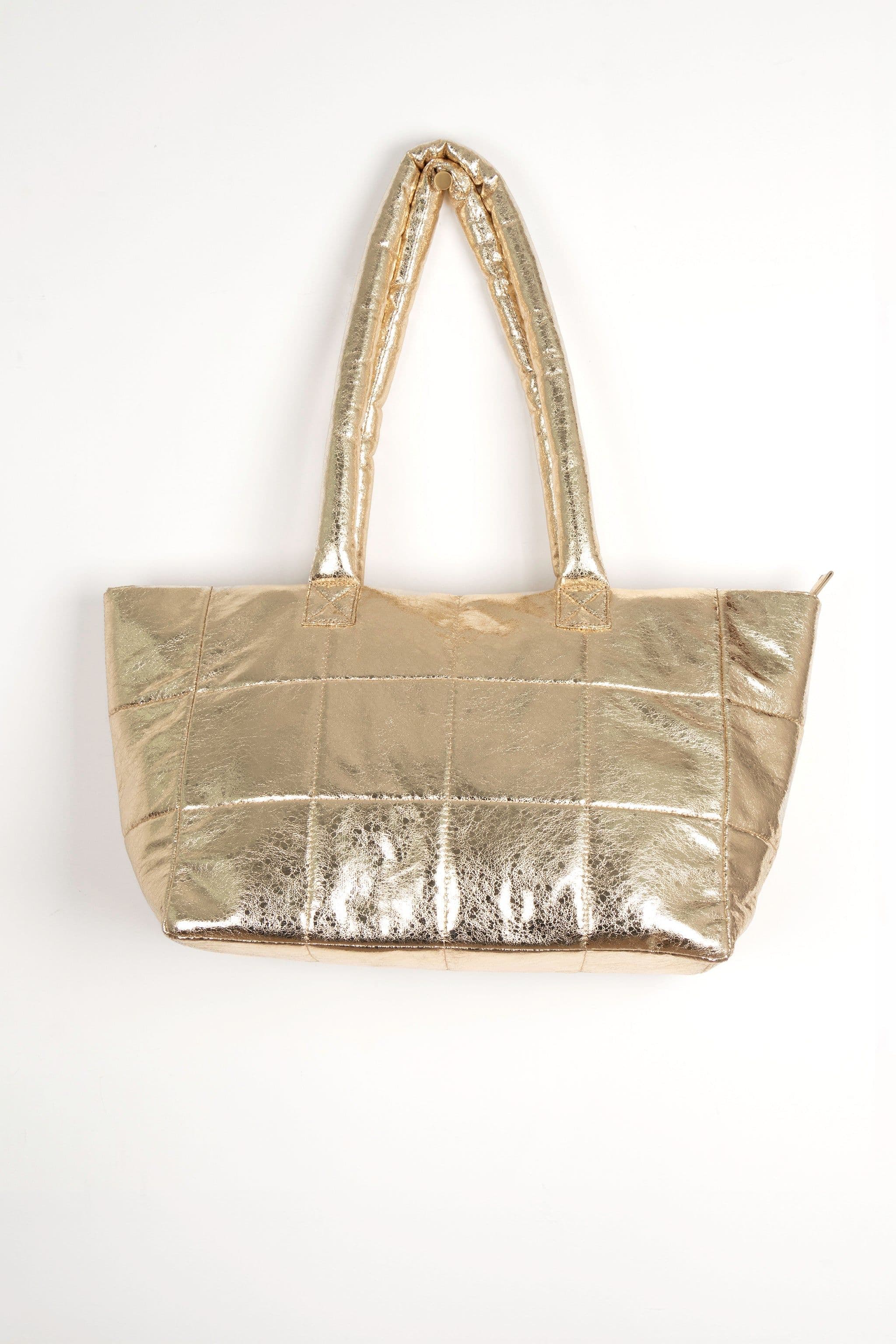 Faux Leather Large Tote Bag Carry All