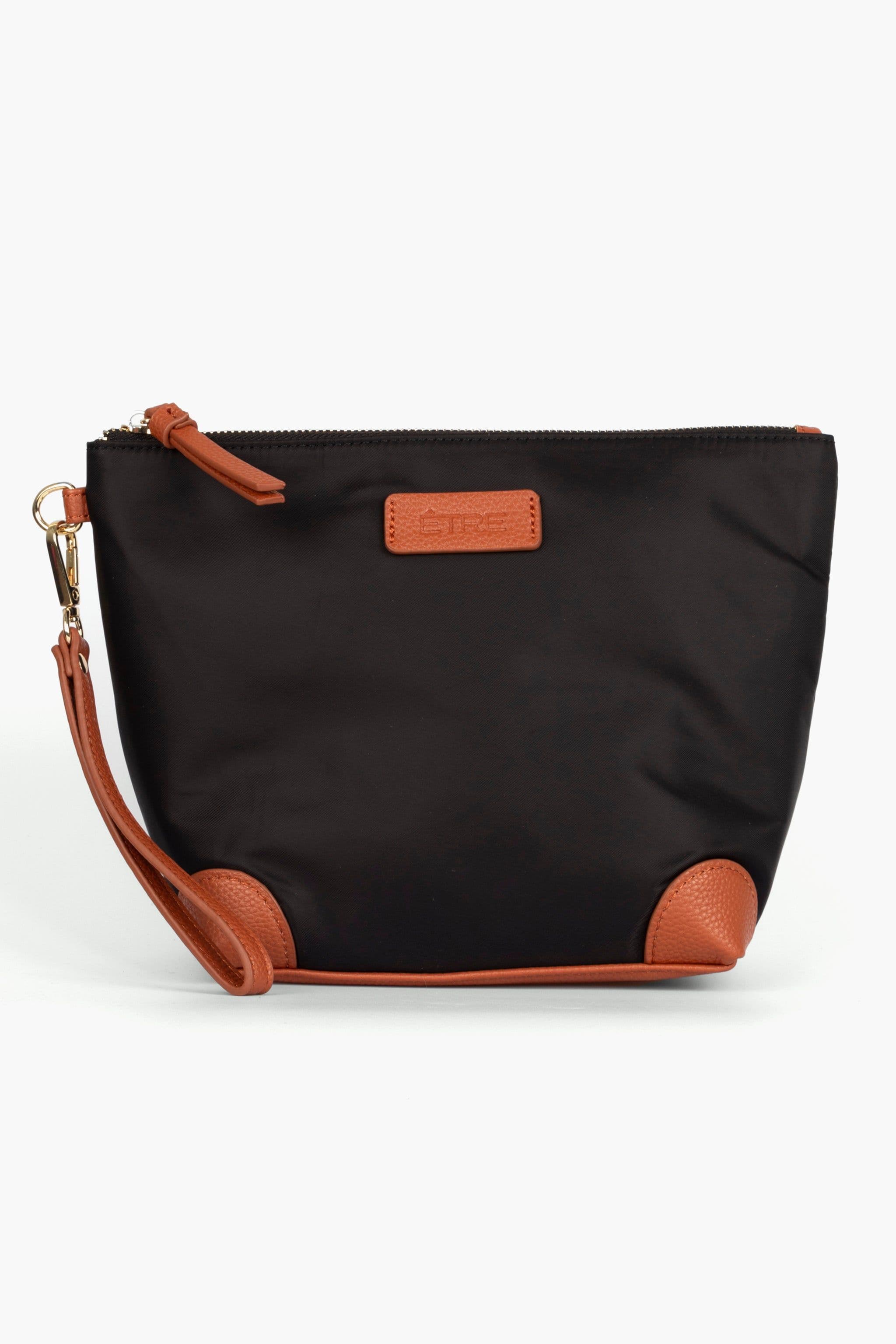 Wren Vanity Bag Black Nylon PU