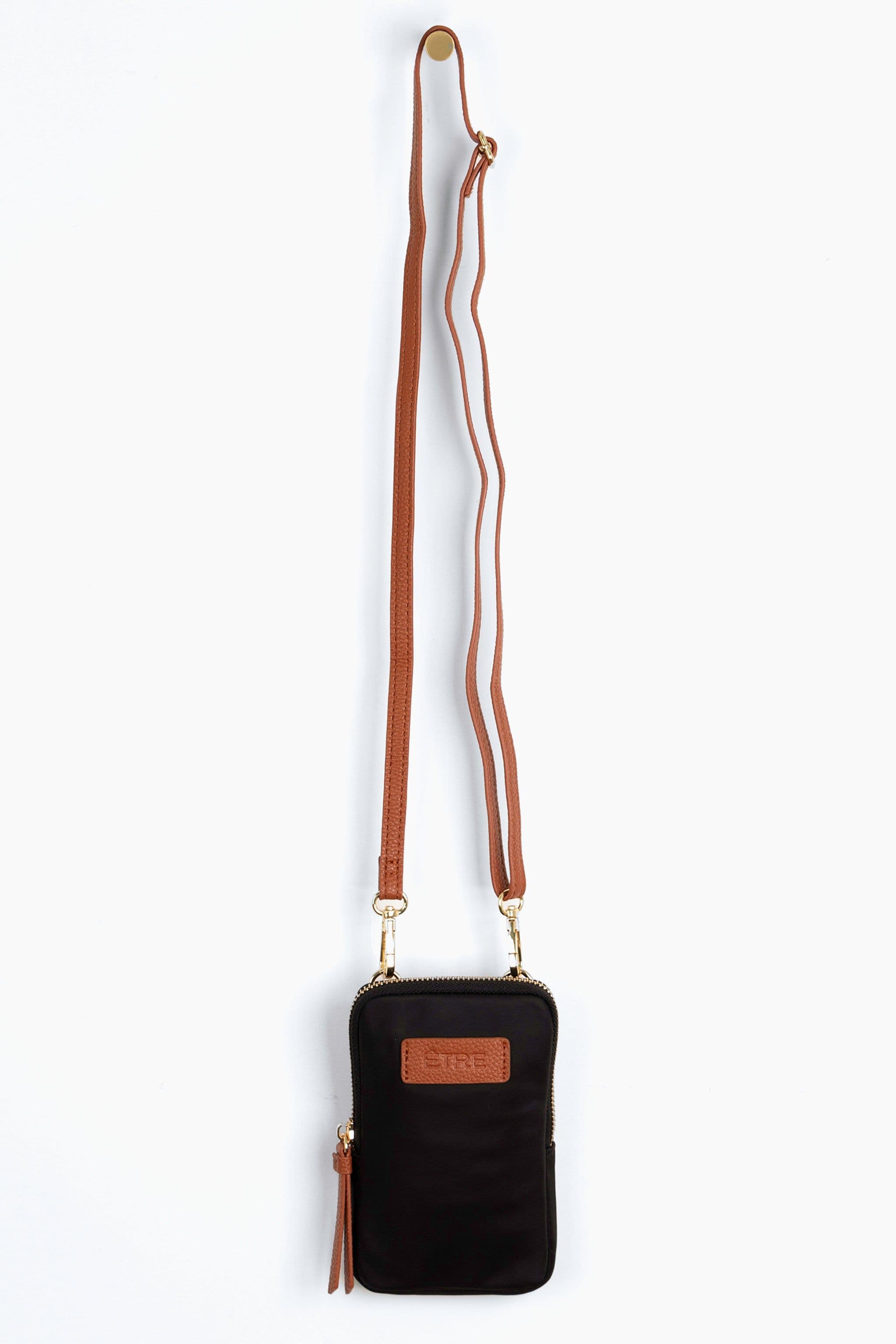 Ivy Crossbody Phone Bag Khaki