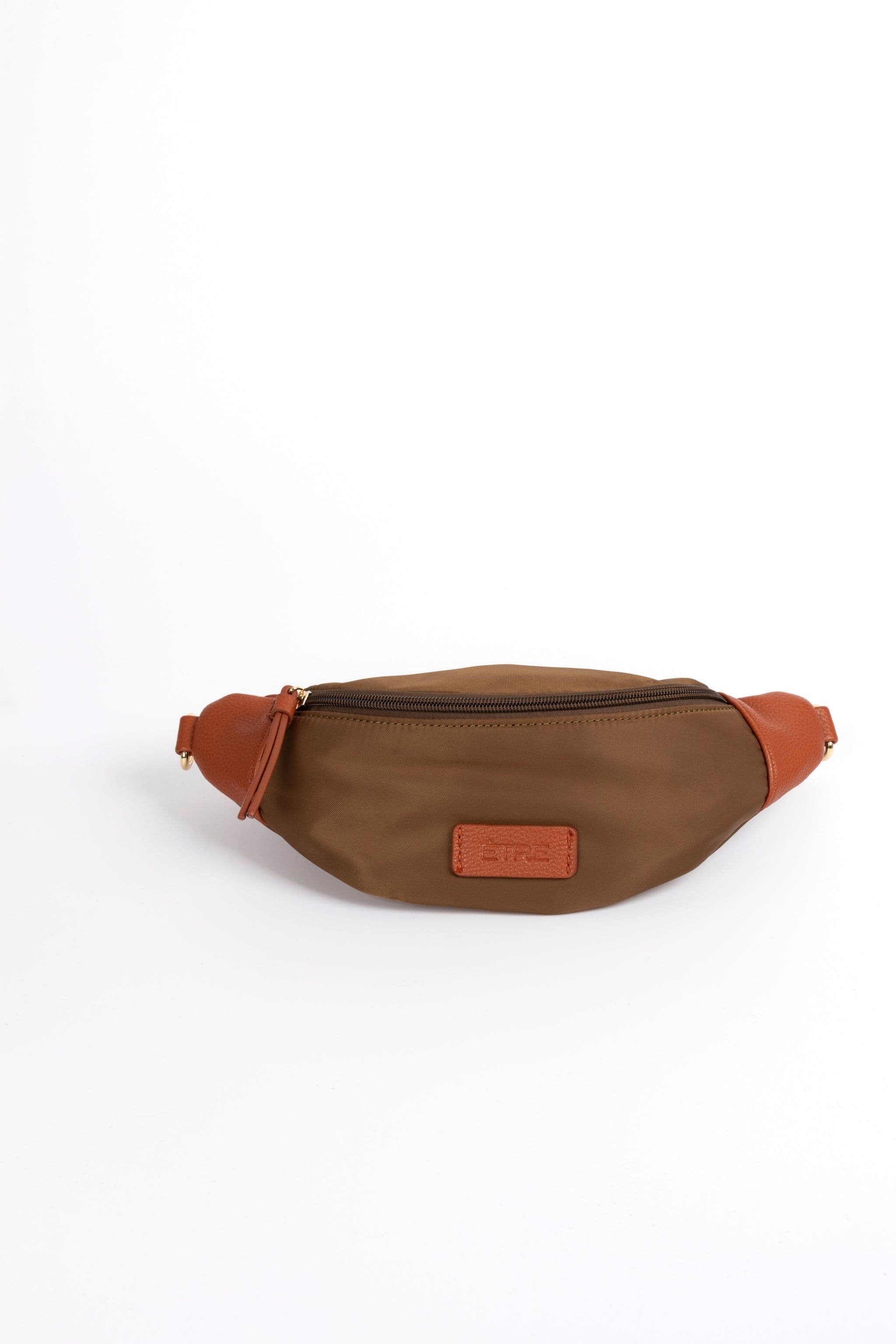 Palmer Bum Bag Khaki Nylon PU