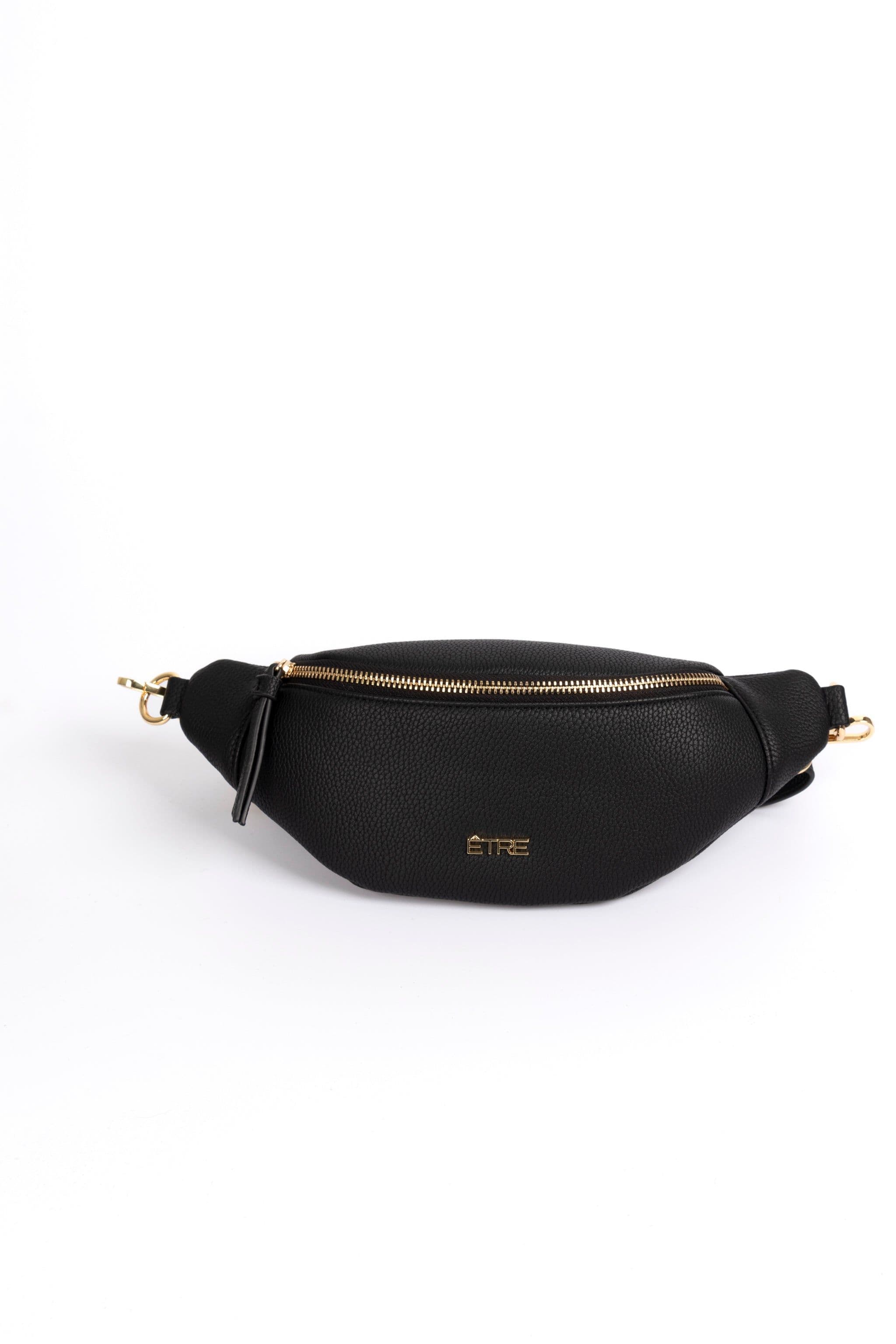 Faux Leather Bum Bag