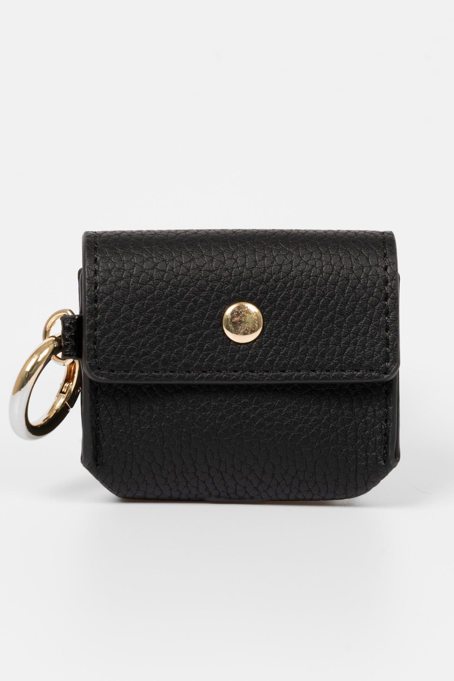Asher Wireless Earbuds Case Faux Leather