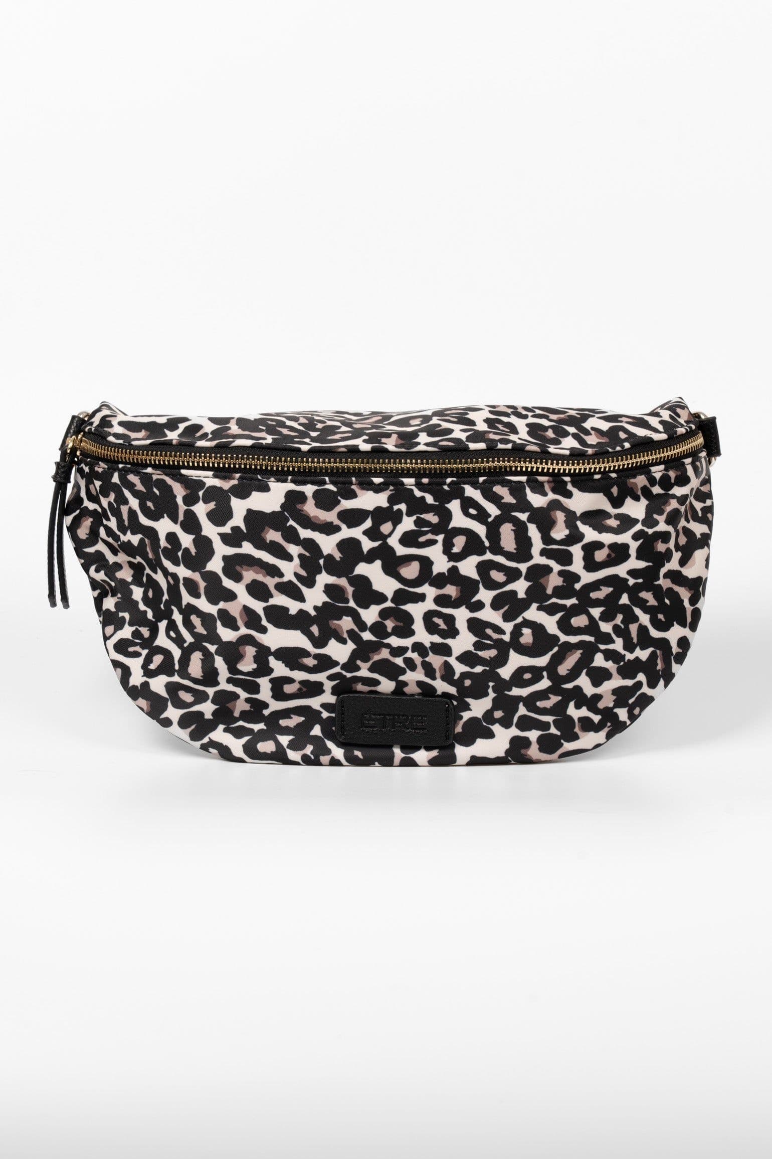Jovie Large Bum Bag Leopard Print Nylon