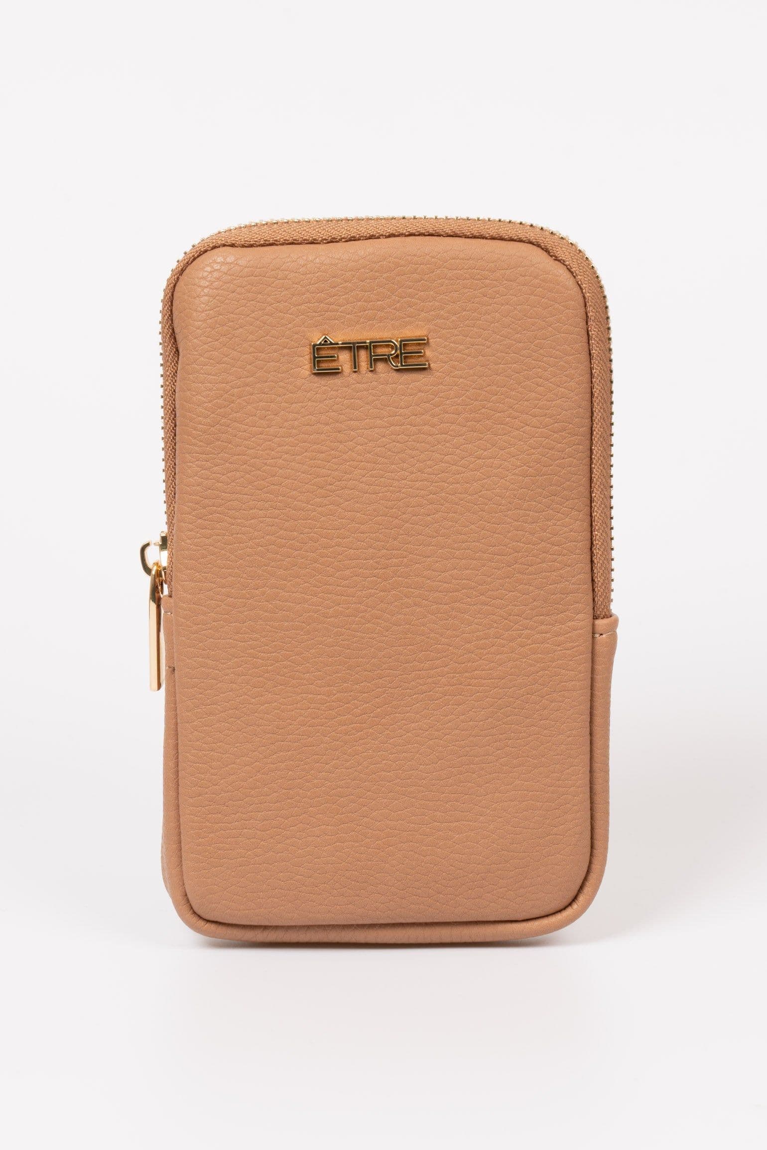 Faux Leather Zip Glasses Case
