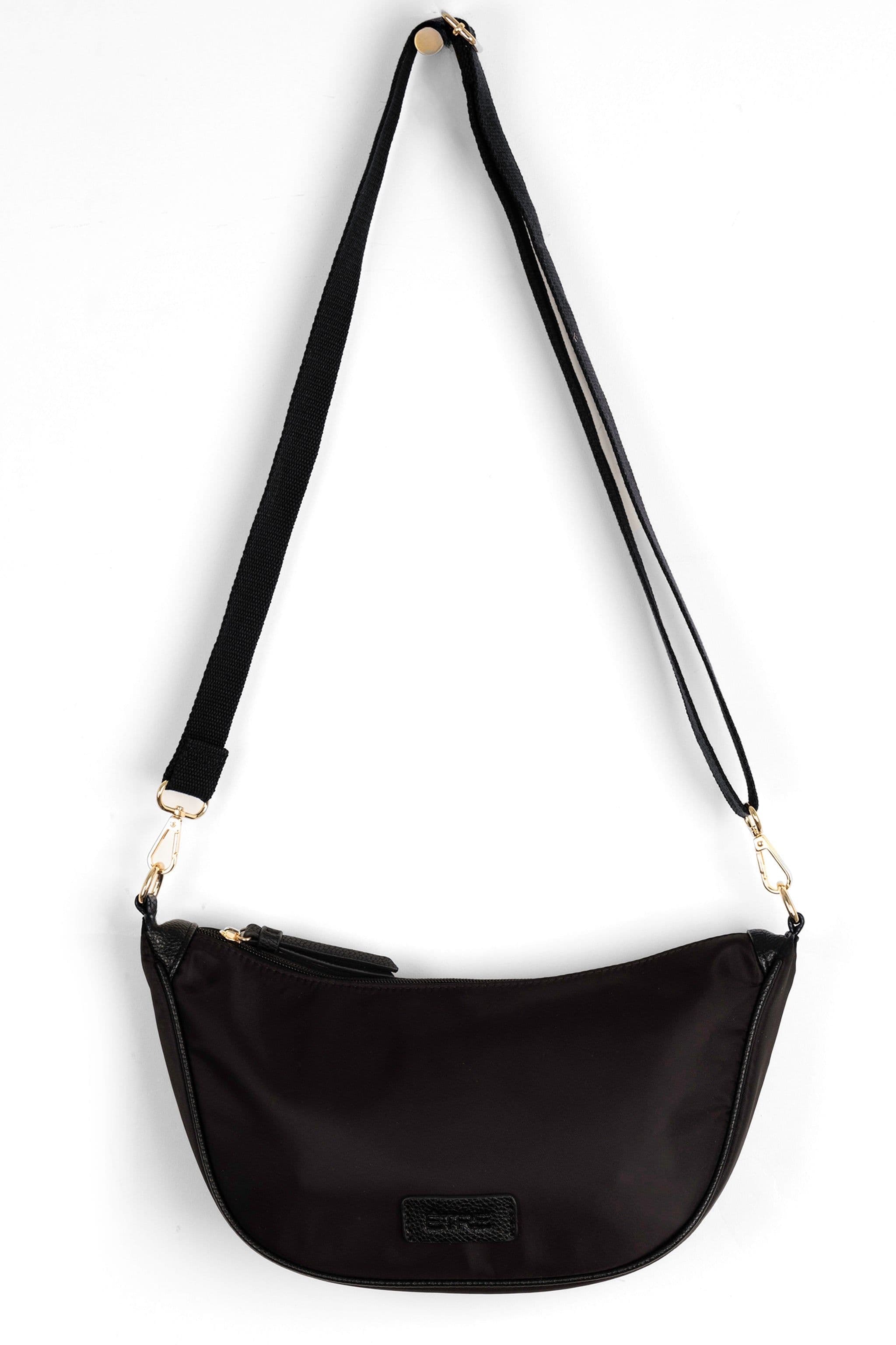 Quinn Half Moon Crossbody Sling Bag