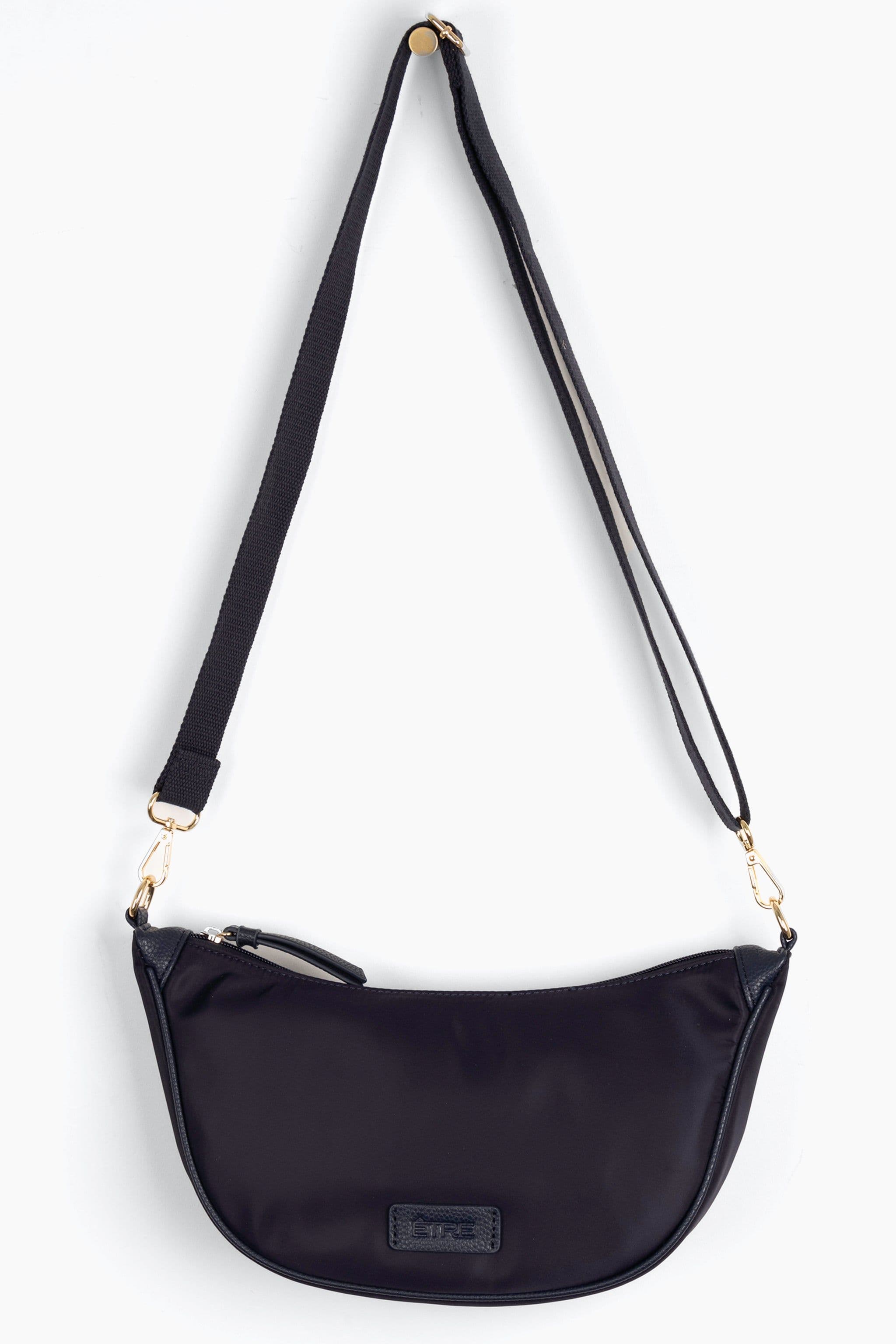 Quinn Half Moon Crossbody Sling Bag
