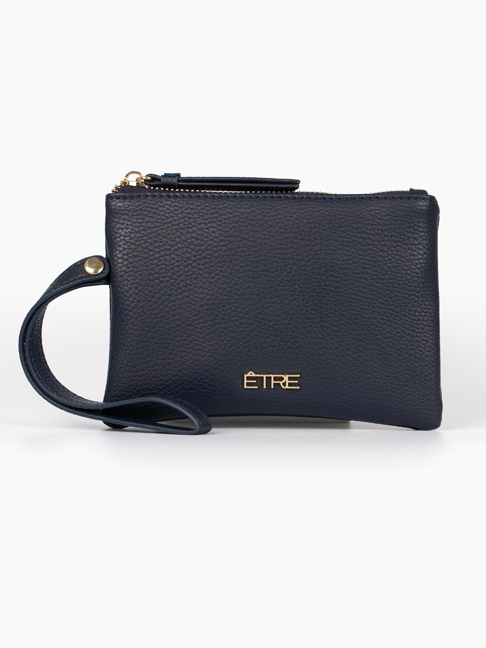Scout Faux Leather Wristlet Purse