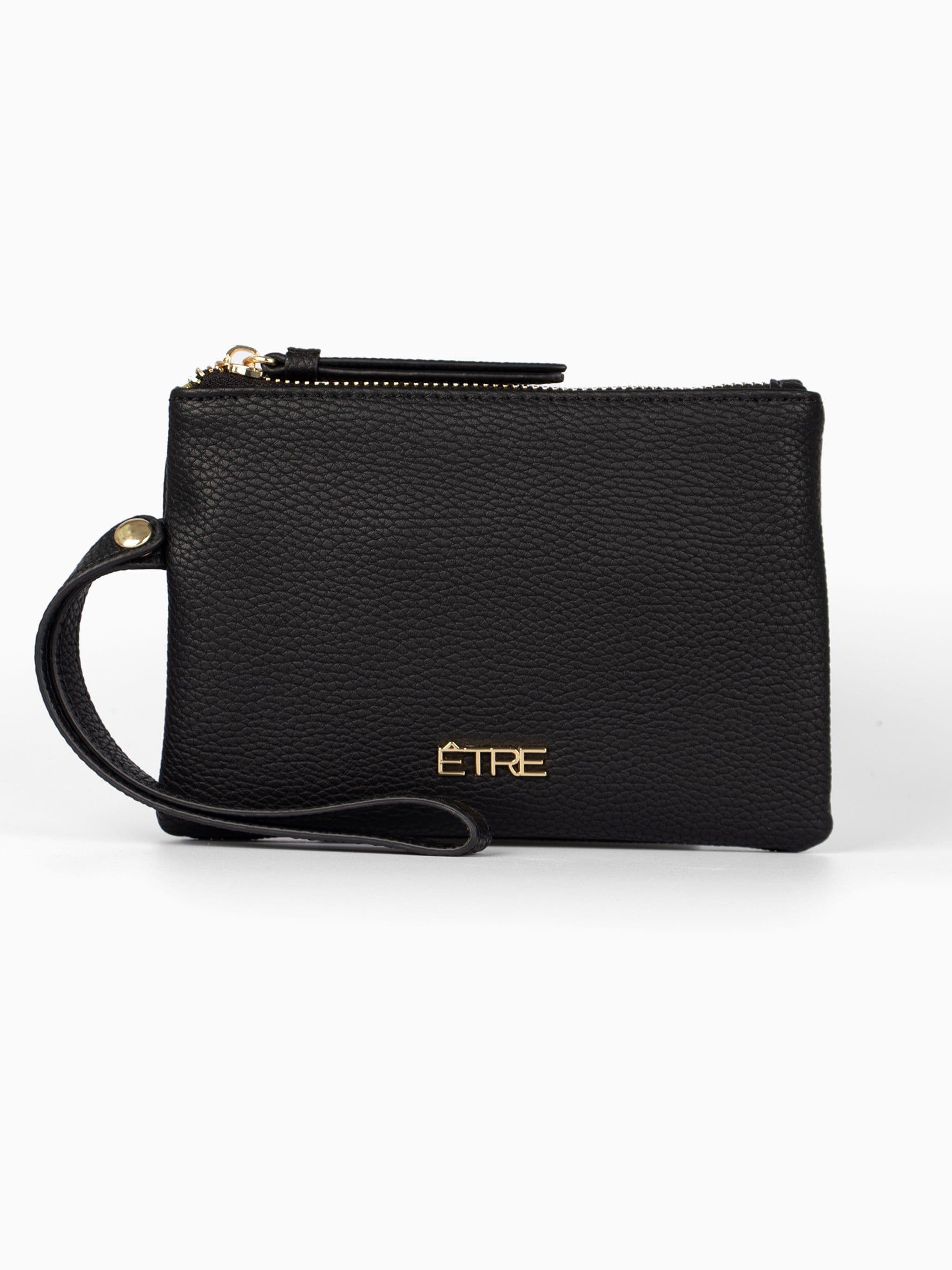Scout Faux Leather Wristlet Purse