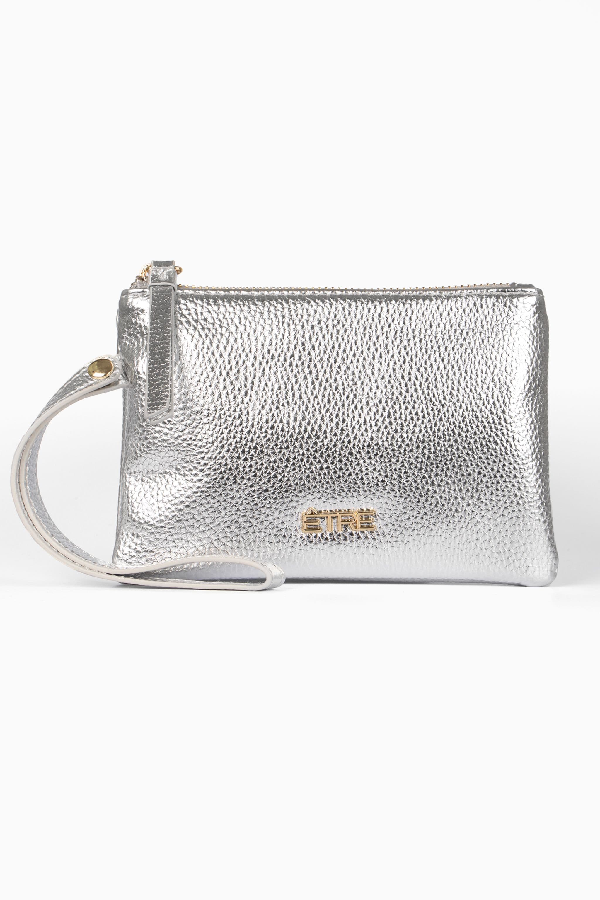 Scout Metallic Faux Leather Wristlet Purse Metallic
