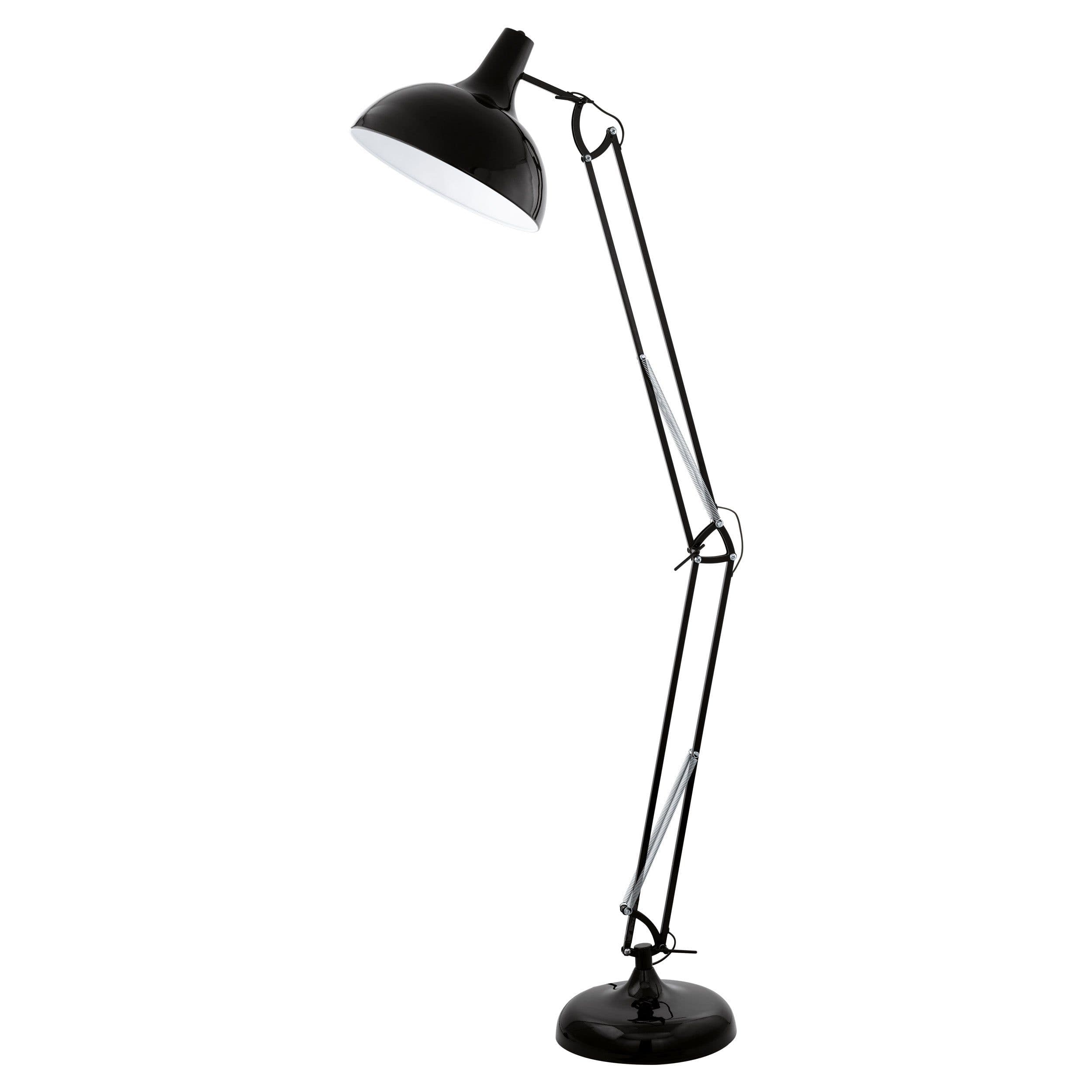 Table Desk Lamp Flexible Line Switch Pedal Switch Bulb E27 1x60W