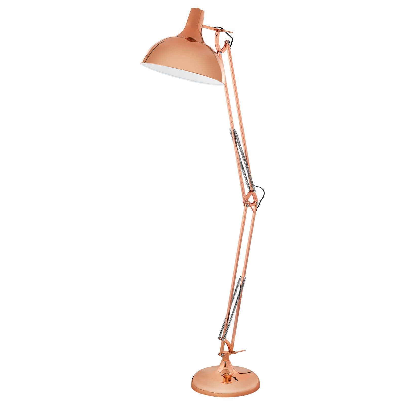 Table Desk Lamp Adjustable Line Switch Bulb E27 1x60W
