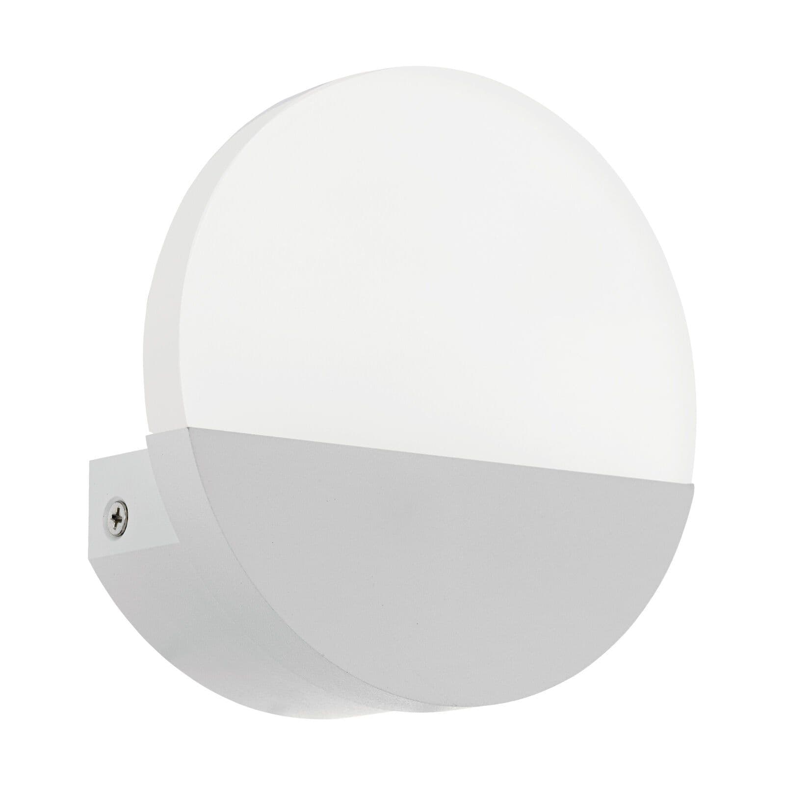 Wall Light Shade Satined Plastic Bulb LED 1x4.5W Included