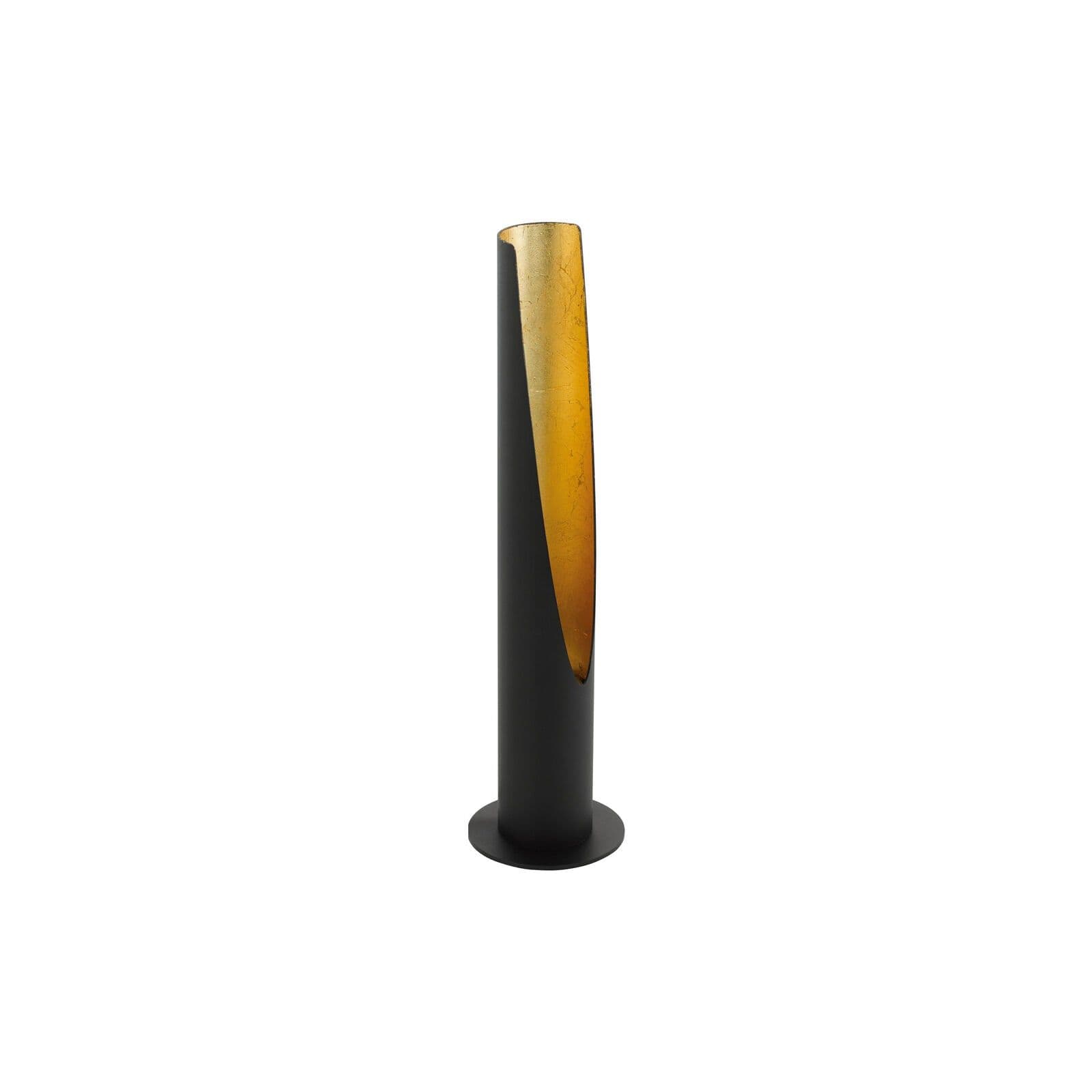 Table Lamp Circluar Outer & Gold Inner Base Bulb GU10 1x5W Included