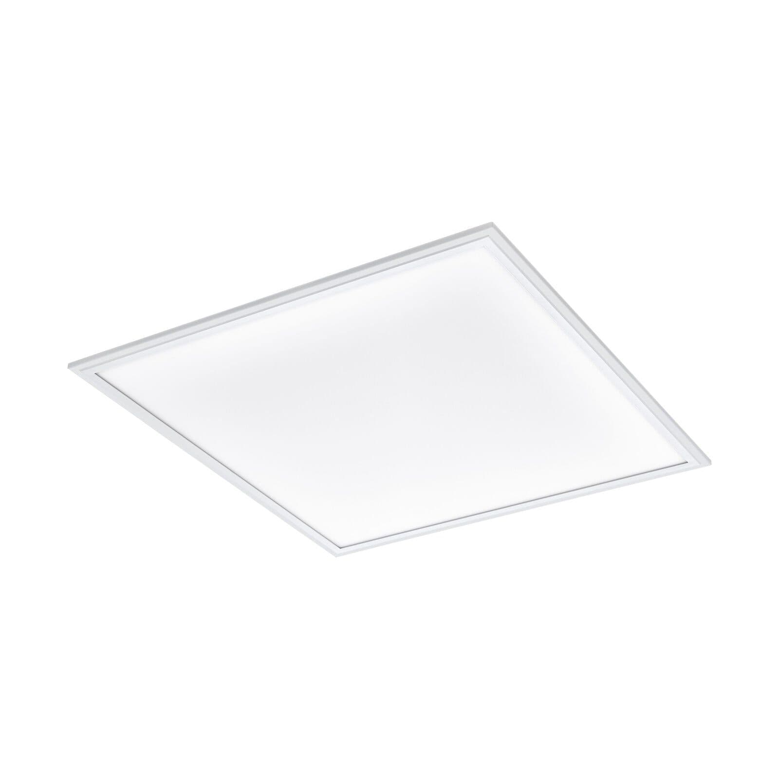 Flush Ceiling Light Shade Plastic Bulb LED 30W Included