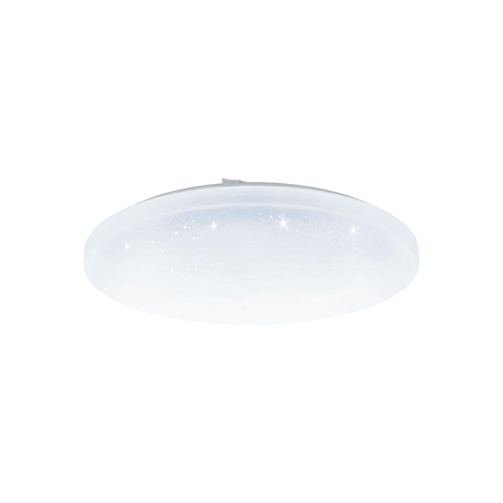 Wall Flush Ceiling Light Shade Plastic Crystal Effect LED 24W