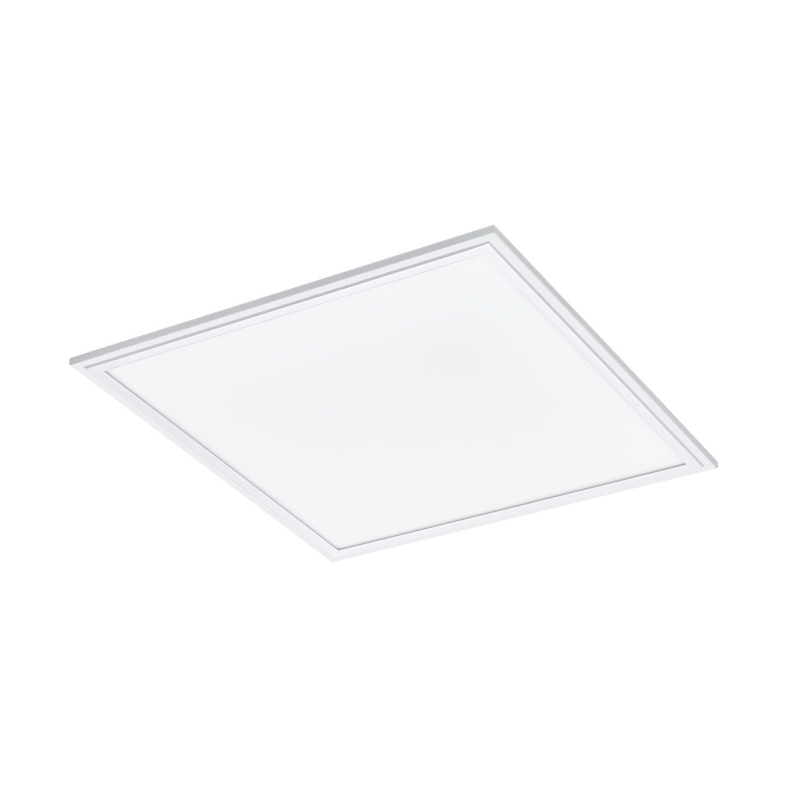 Flush Ceiling Light Shade Plastic Remote Control LED 20W Included