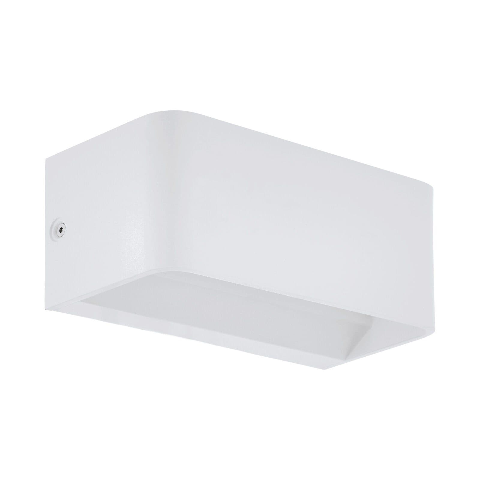 Wall Light Colour White Long Box Structure Snug Fitting Bulb LED 10W Included