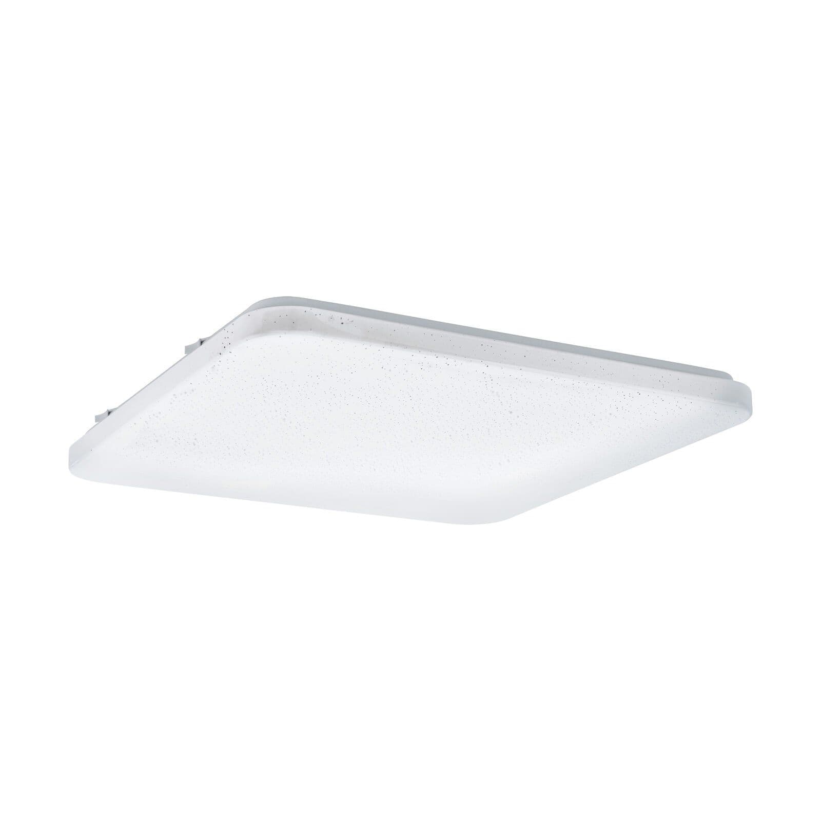 Wall Flush Ceiling Light Shade Plastic Crystal Effect LED 49.5W