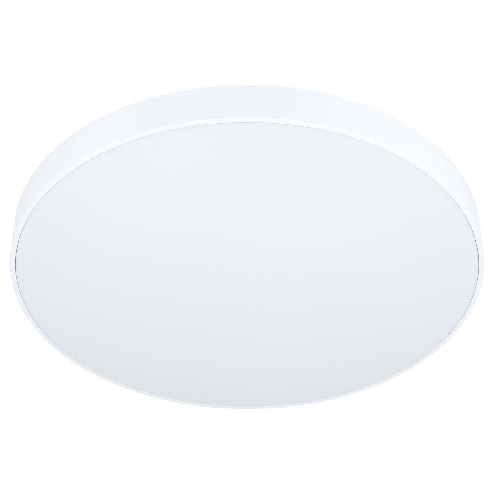 Flush Ceiling Light Shade Plastic Bulb LED 24W Included