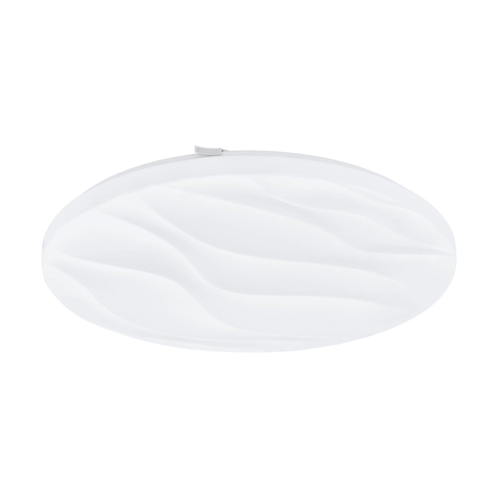 Flush Ceiling Light Shade Plastic Bulb LED 22W Included