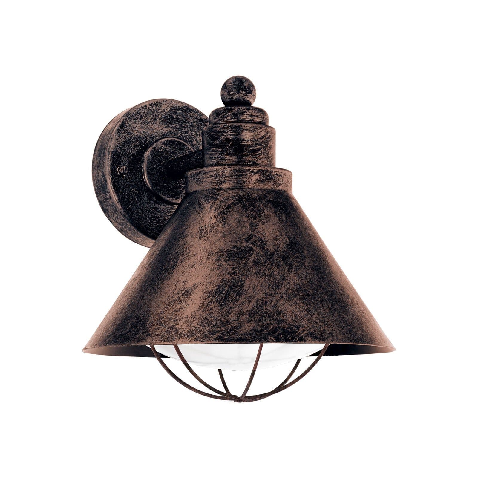 IP44 Outdoor Wall Light Antique Shade Porch Lamp 1 x 40W E27 Bulb