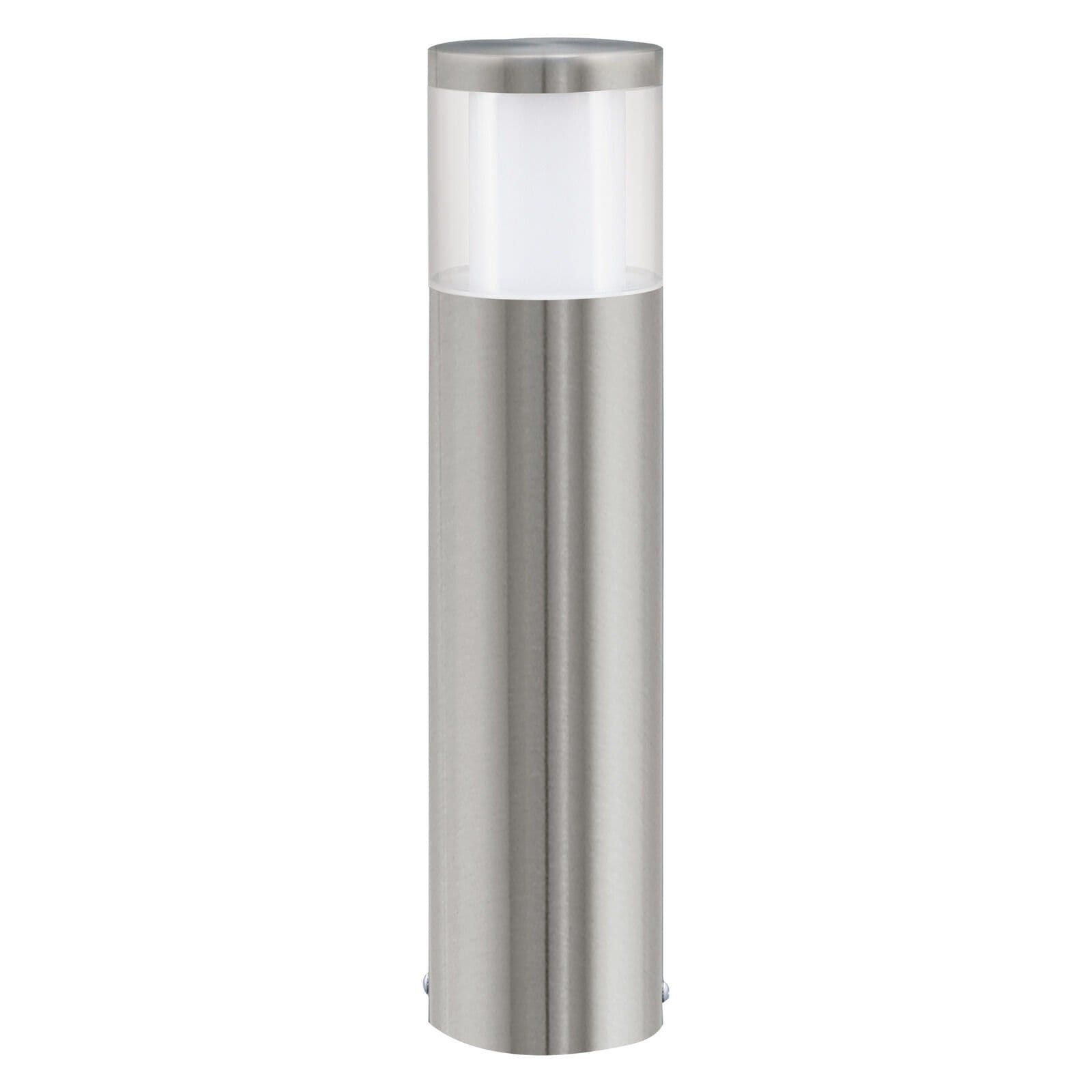 IP44 Outdoor Pedestal Light Stainless Steel 3.7W Built in LED Wall Post Lamp