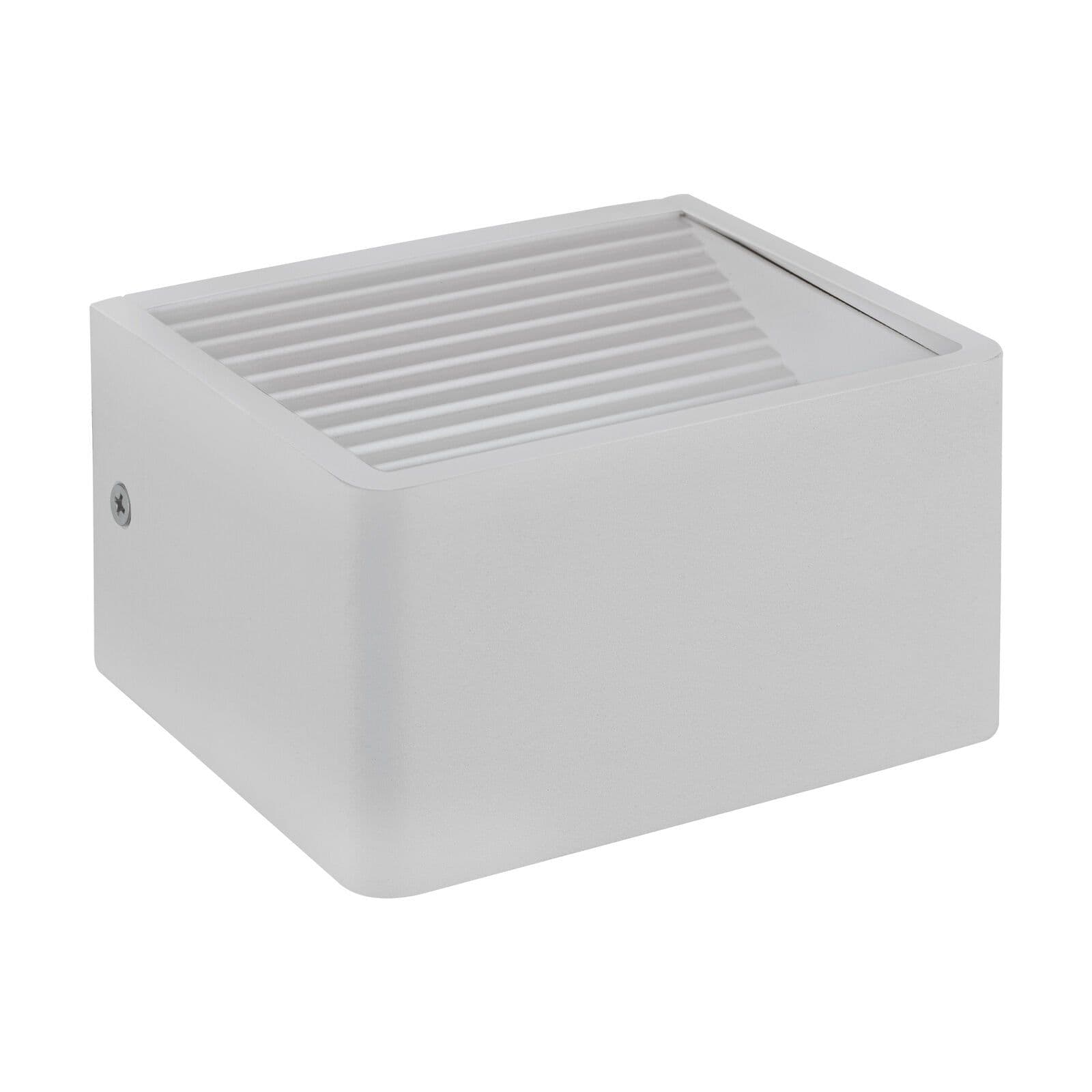IP44 Outdoor Wall Light Aluminium 6W Built LED Porch Lamp
