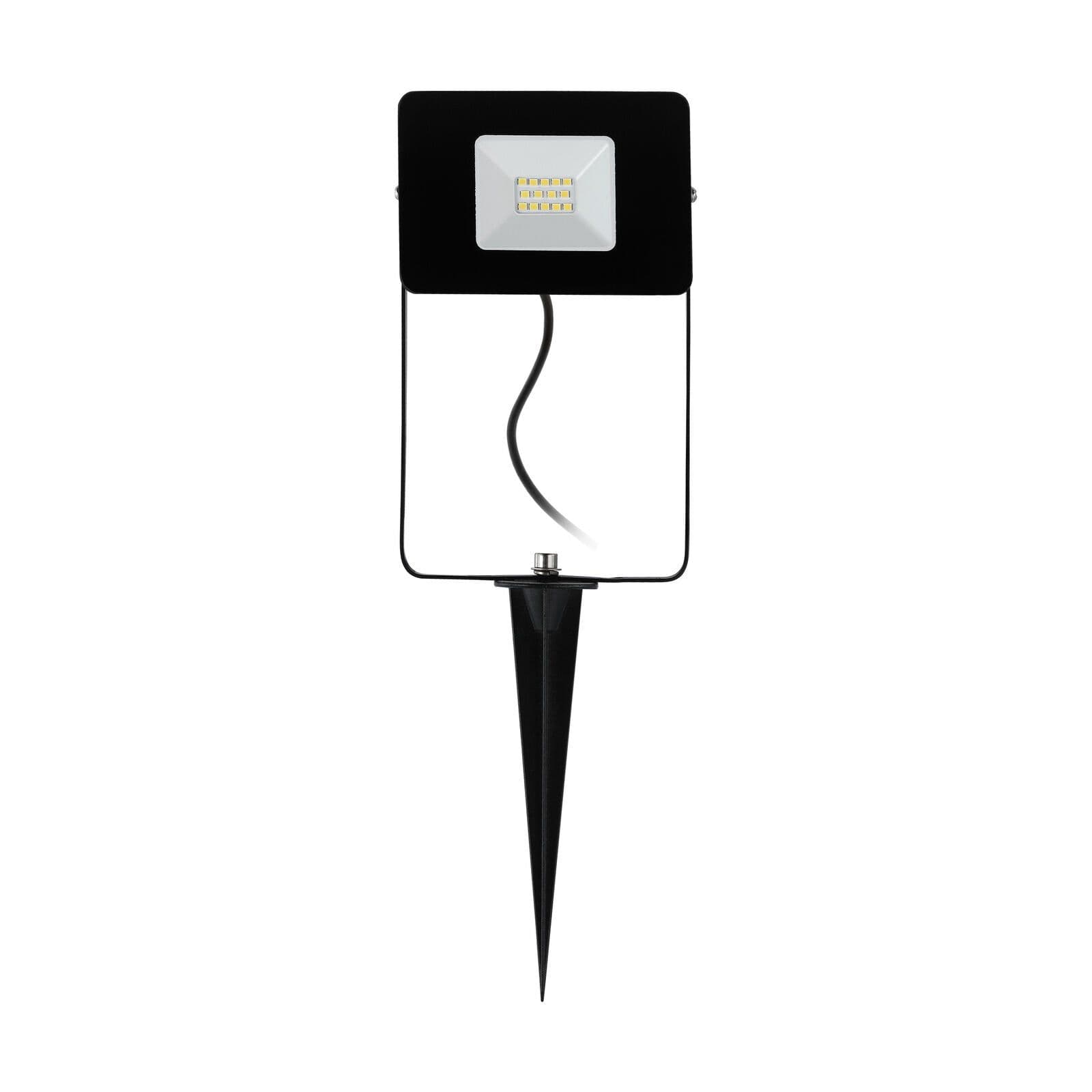 IP65 Outdoor Ground Spike Light Aluminium 10W Built LED Spotlight