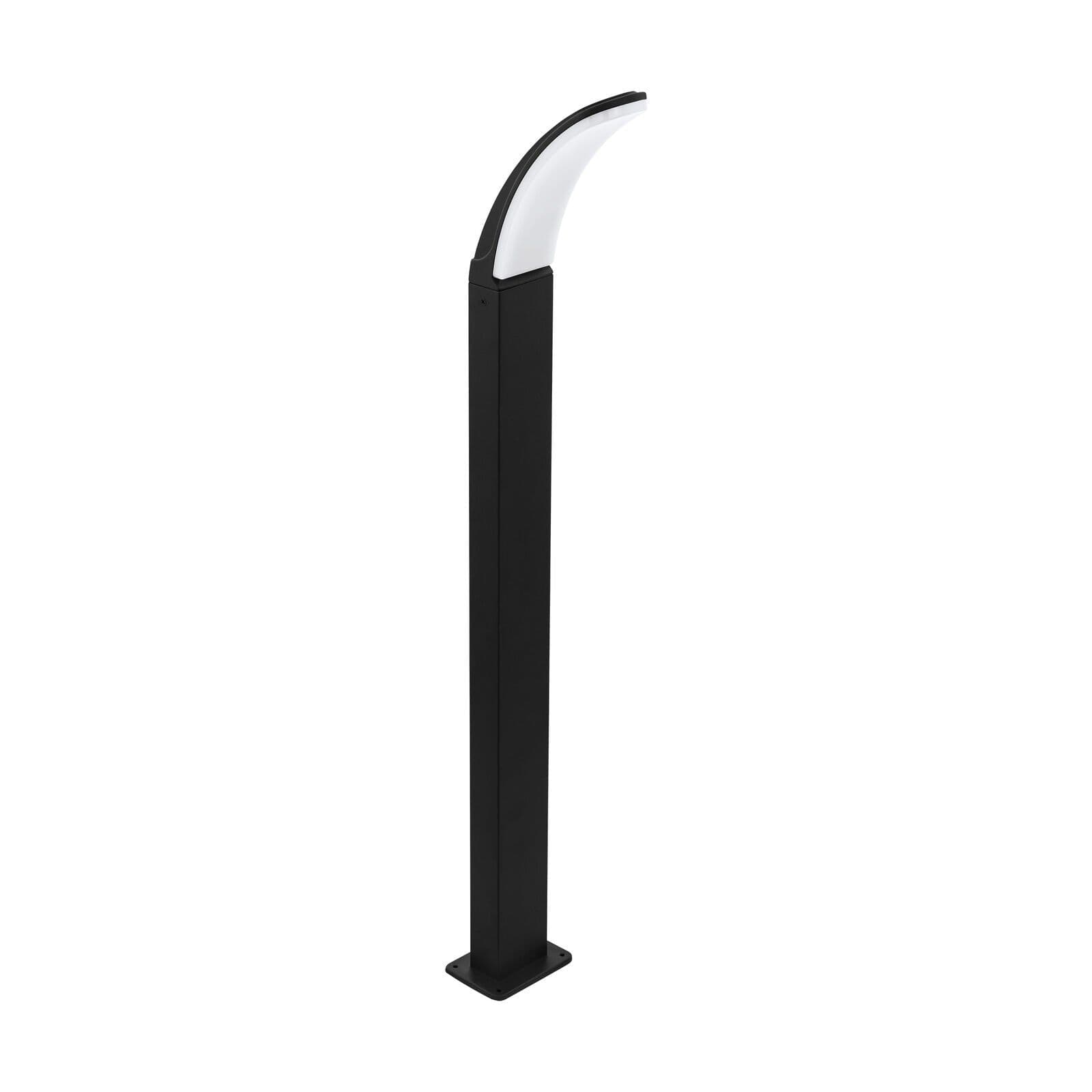 IP44 Outdoor Bollard Light Aluminium 11W Built LED Lamp Post