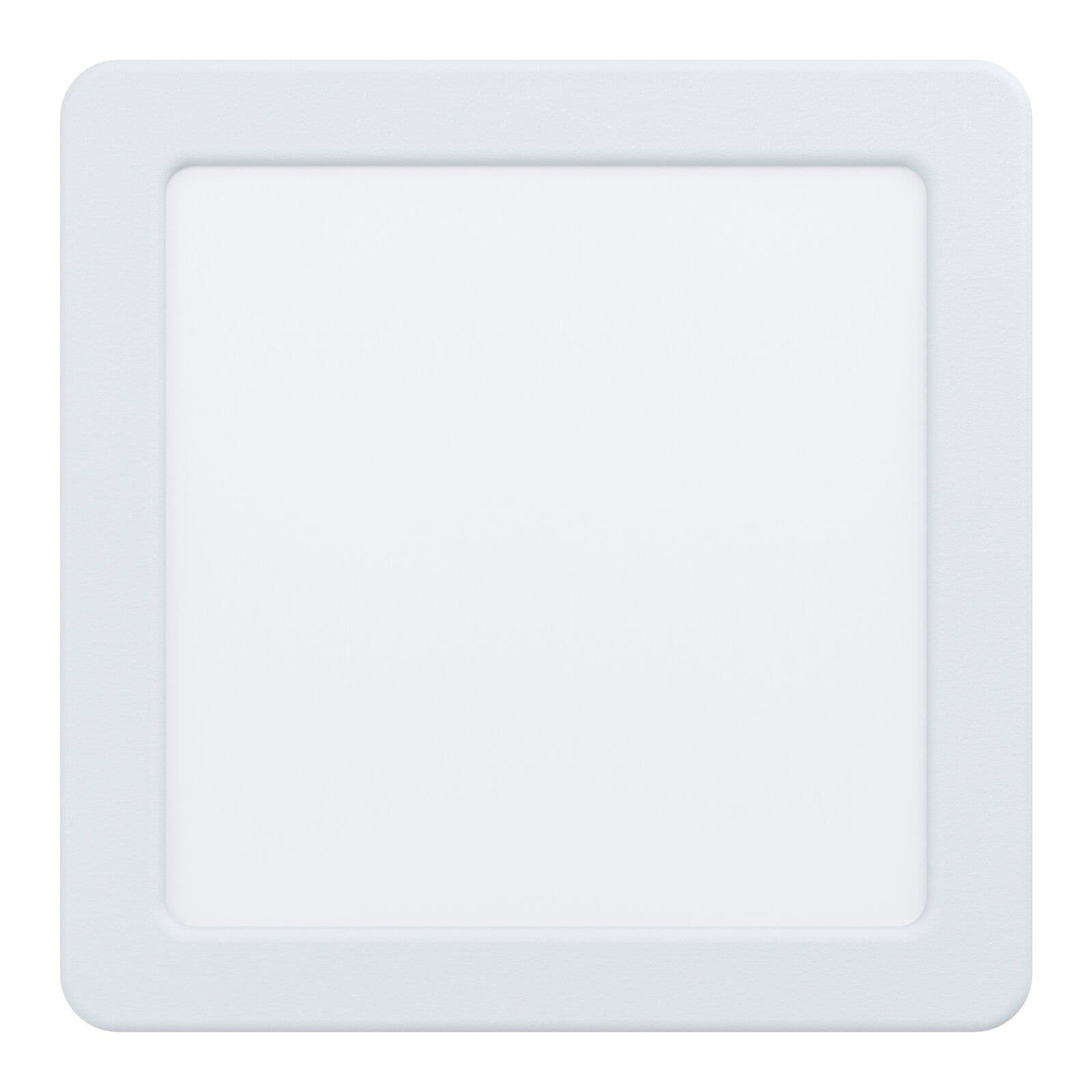 Wall Ceiling Flush Downlight 166mm Square Spotlight 10.5W 3000K LED