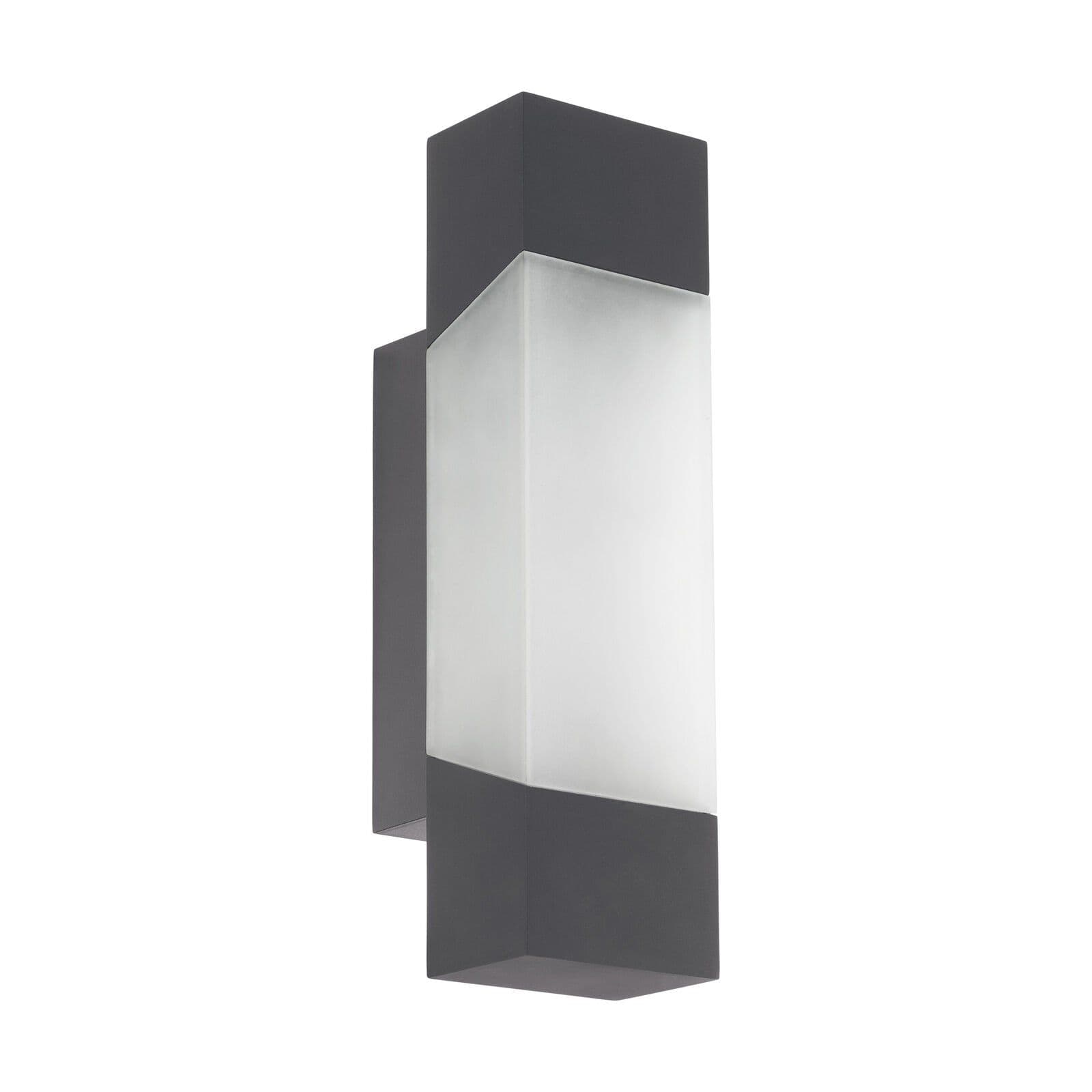 IP44 Outdoor Wall Light Anthracite Porch Accent Lamp 4.8W Built LED