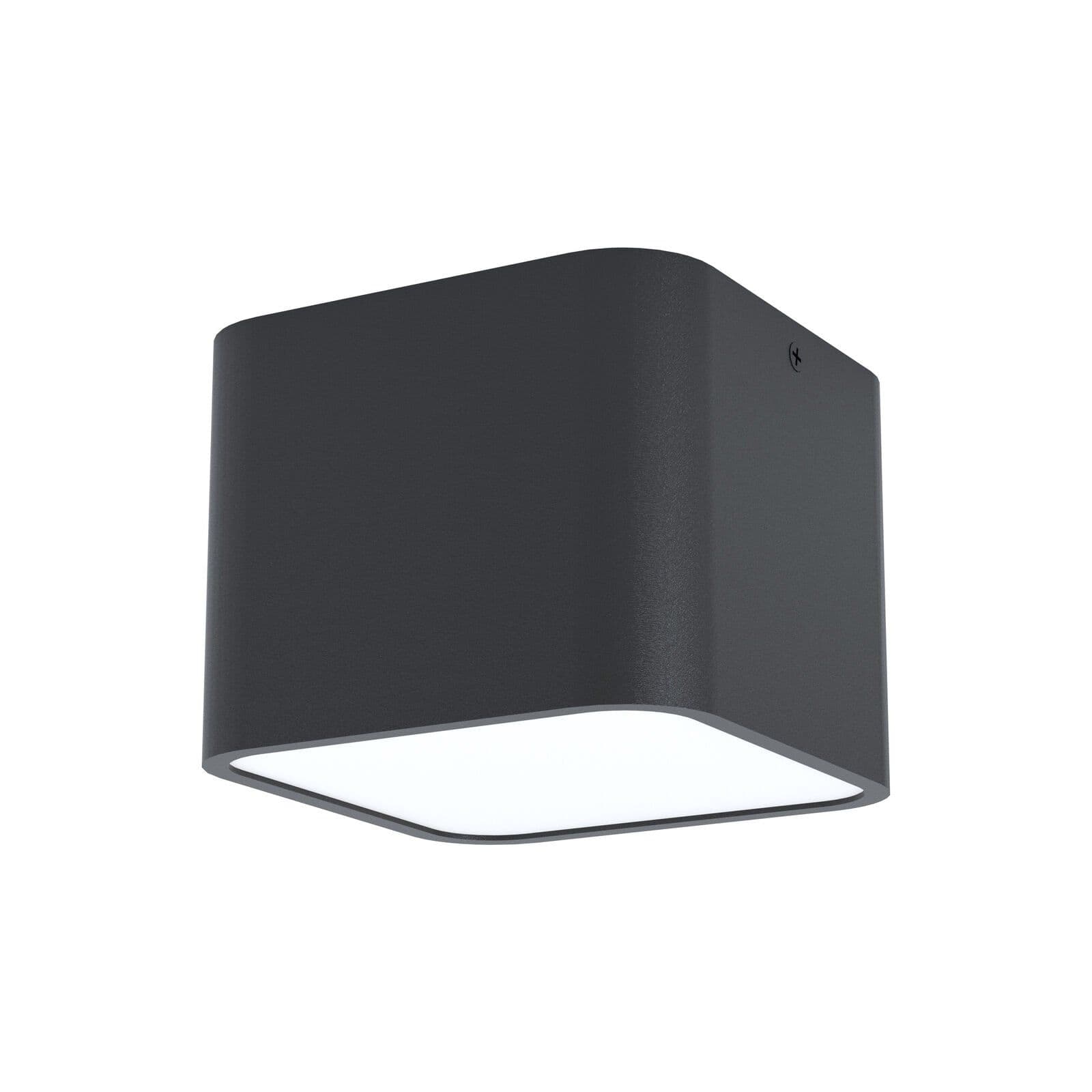 Wall Ceiling Light Square Accent Downlight 1 x 28W E27 Bulb