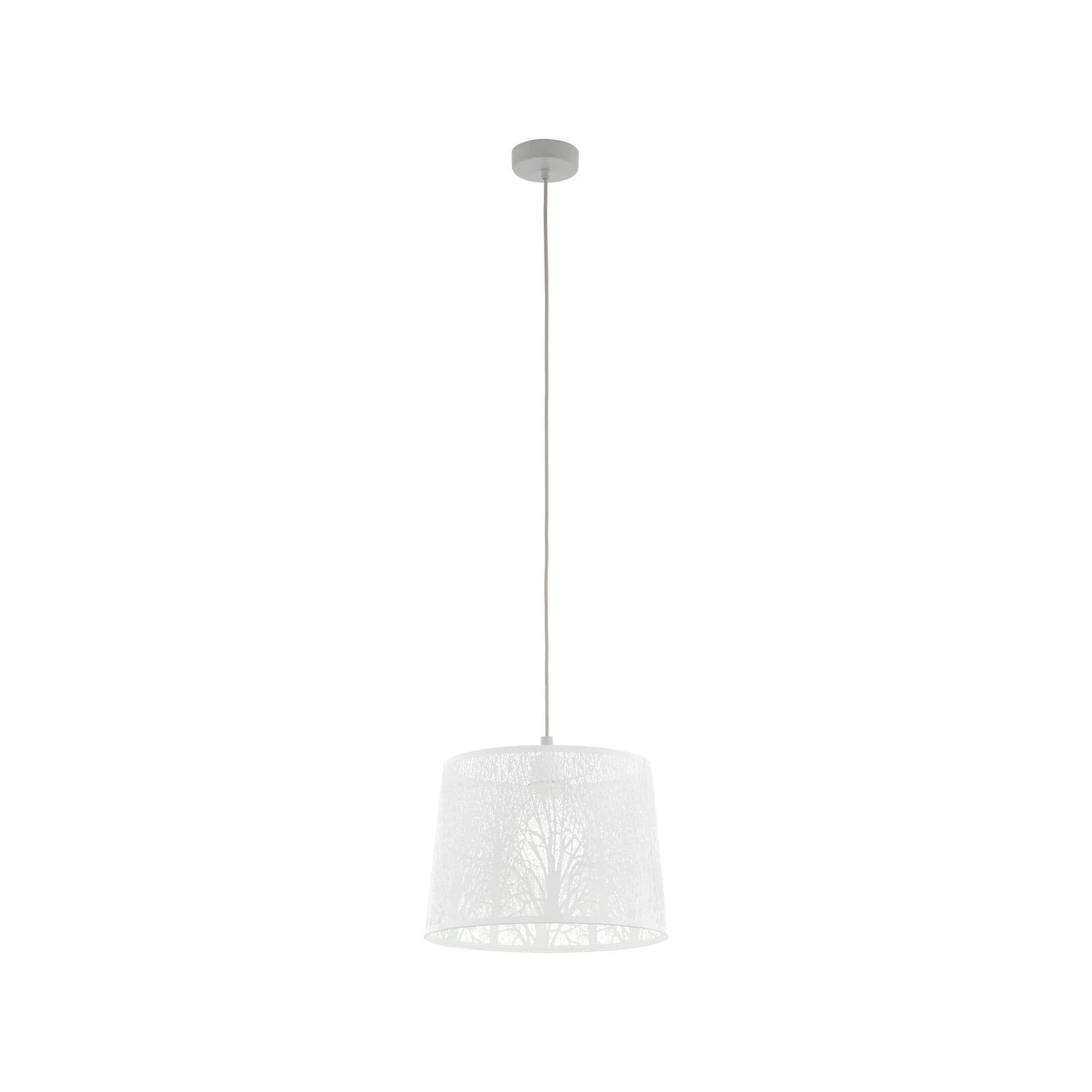 Hanging Ceiling Pendant Light Pretty Trees 1 x 60W E27 Feature Lamp