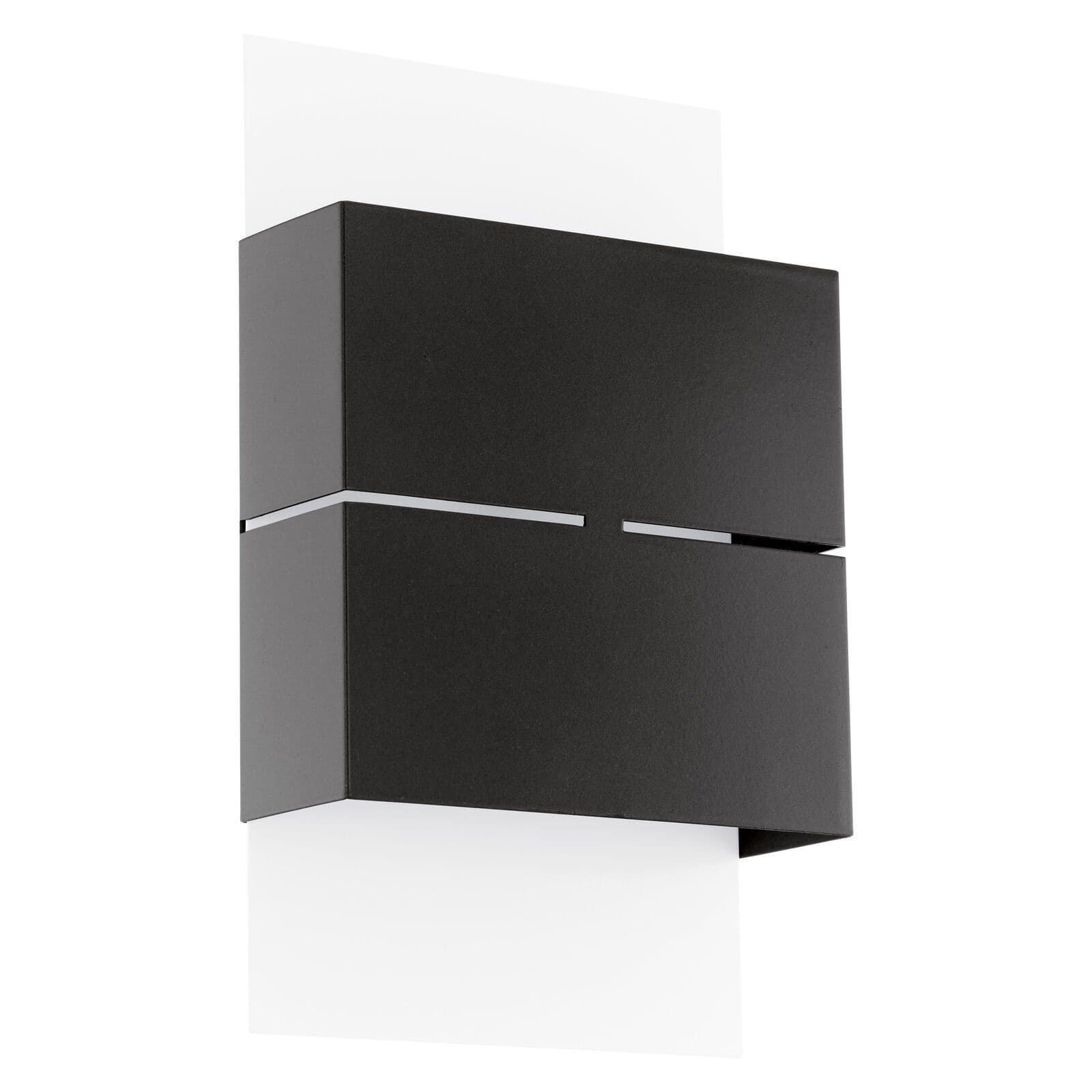 IP44 Outdoor Wall Light White & Anthracite Zinc Steel 2.5W Built in LED