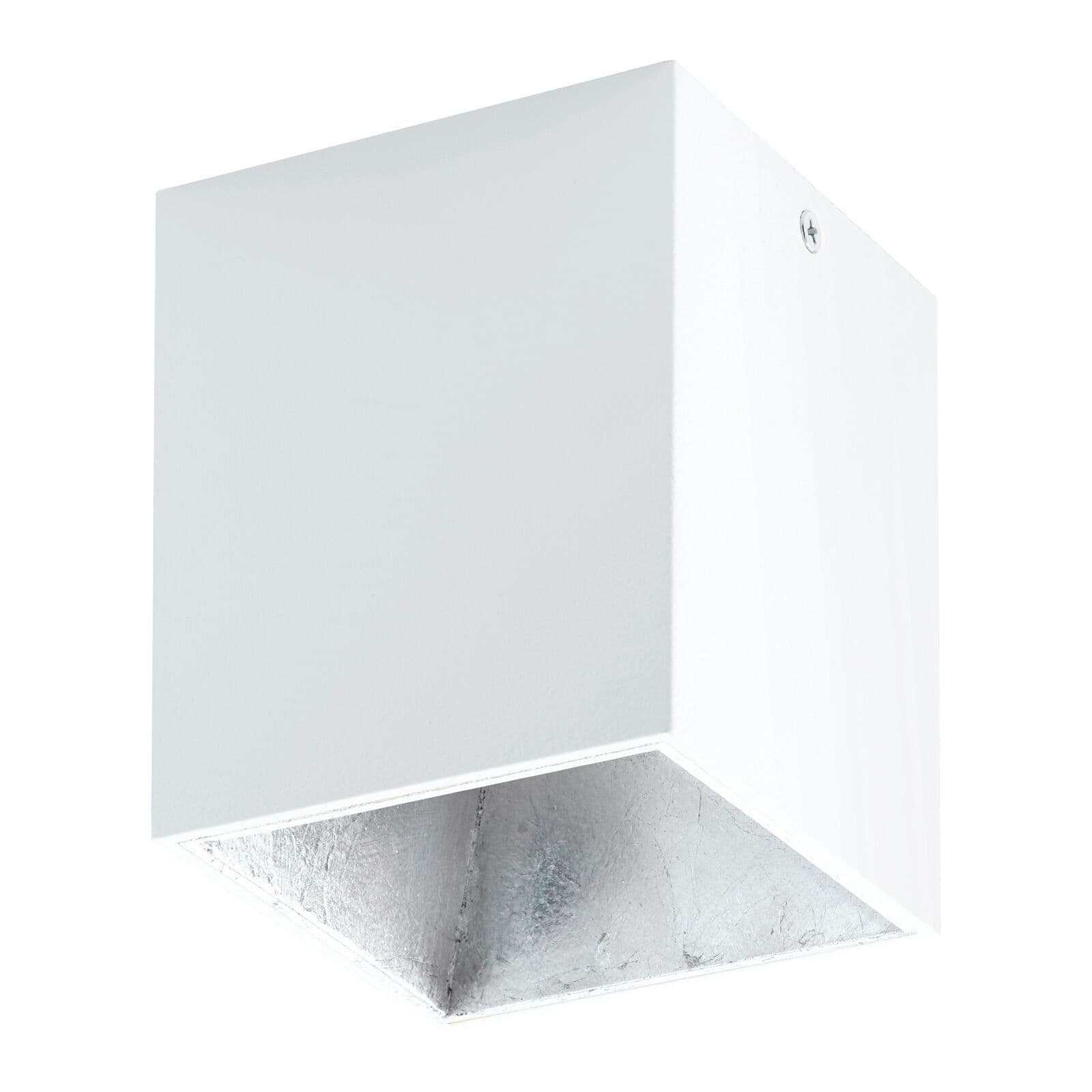 Wall Ceiling Light & Silver Square Downlight 3.3W Built LED