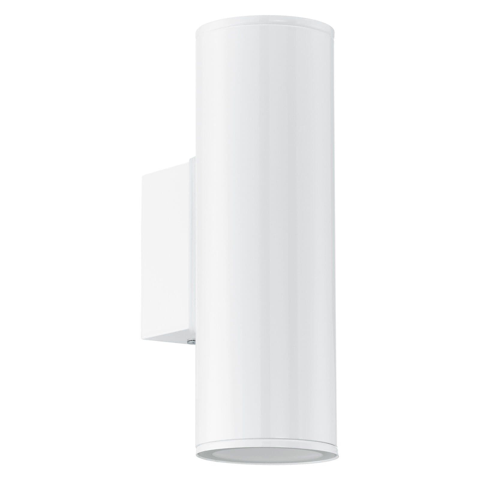 IP44 Outdoor Wall Light Up & Down Light 2 x 3W GU10 Bulb Porch Lamp