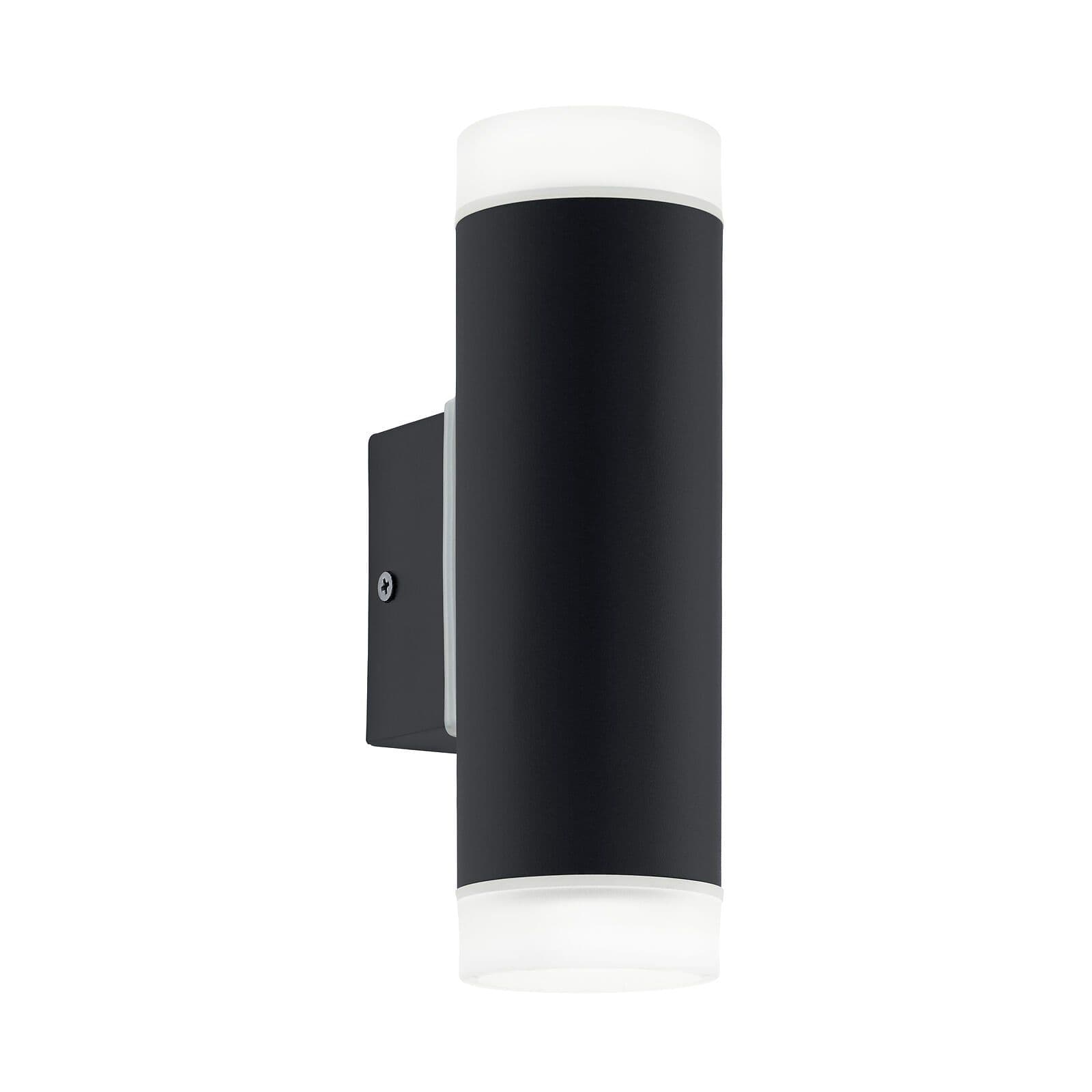 IP44 Outdoor Wall Light Up & Down Light 2 x 5W GU10 Bulb Porch Lamp