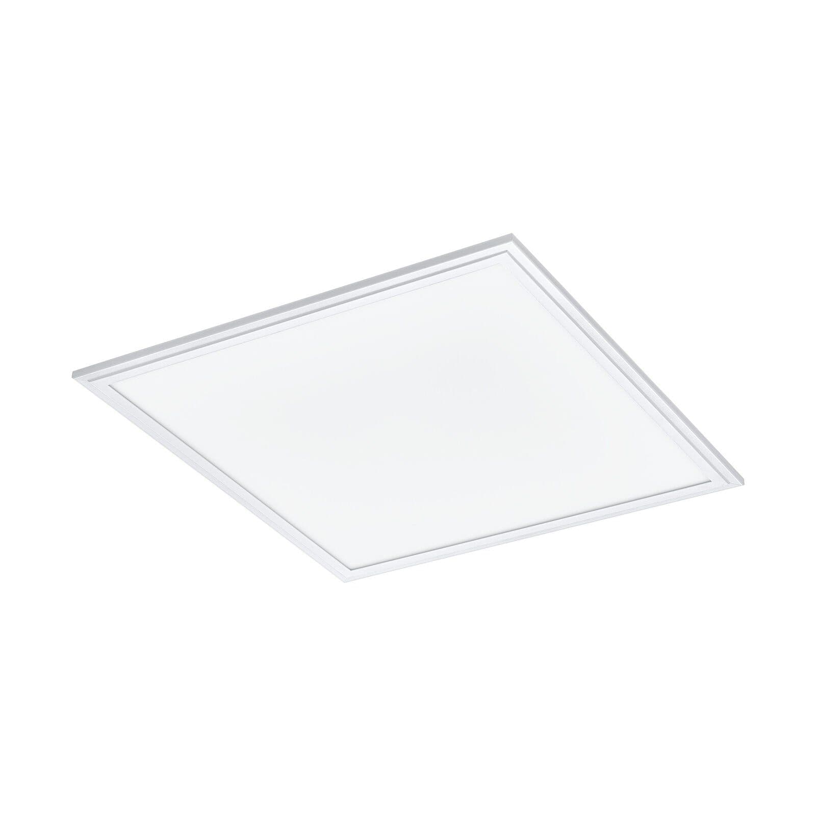 Wall Ceiling Light 450mm Slim Square Panel 21W Built LED 4000K
