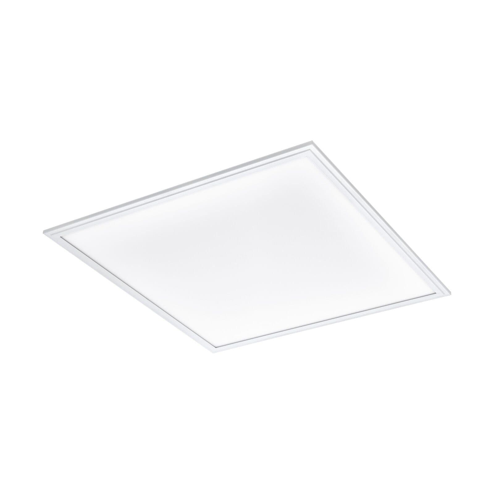 Wall Ceiling Light 595mm Slim Square Panel 34W Built LED 4000K