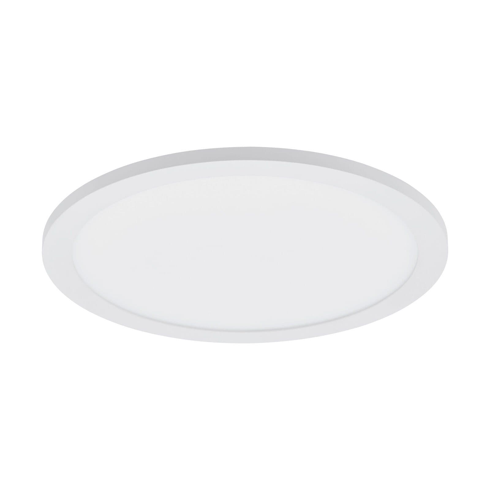 300mm Modern Sleek Ceiling Light White Slim Round Low Profile 17W LED 4000K