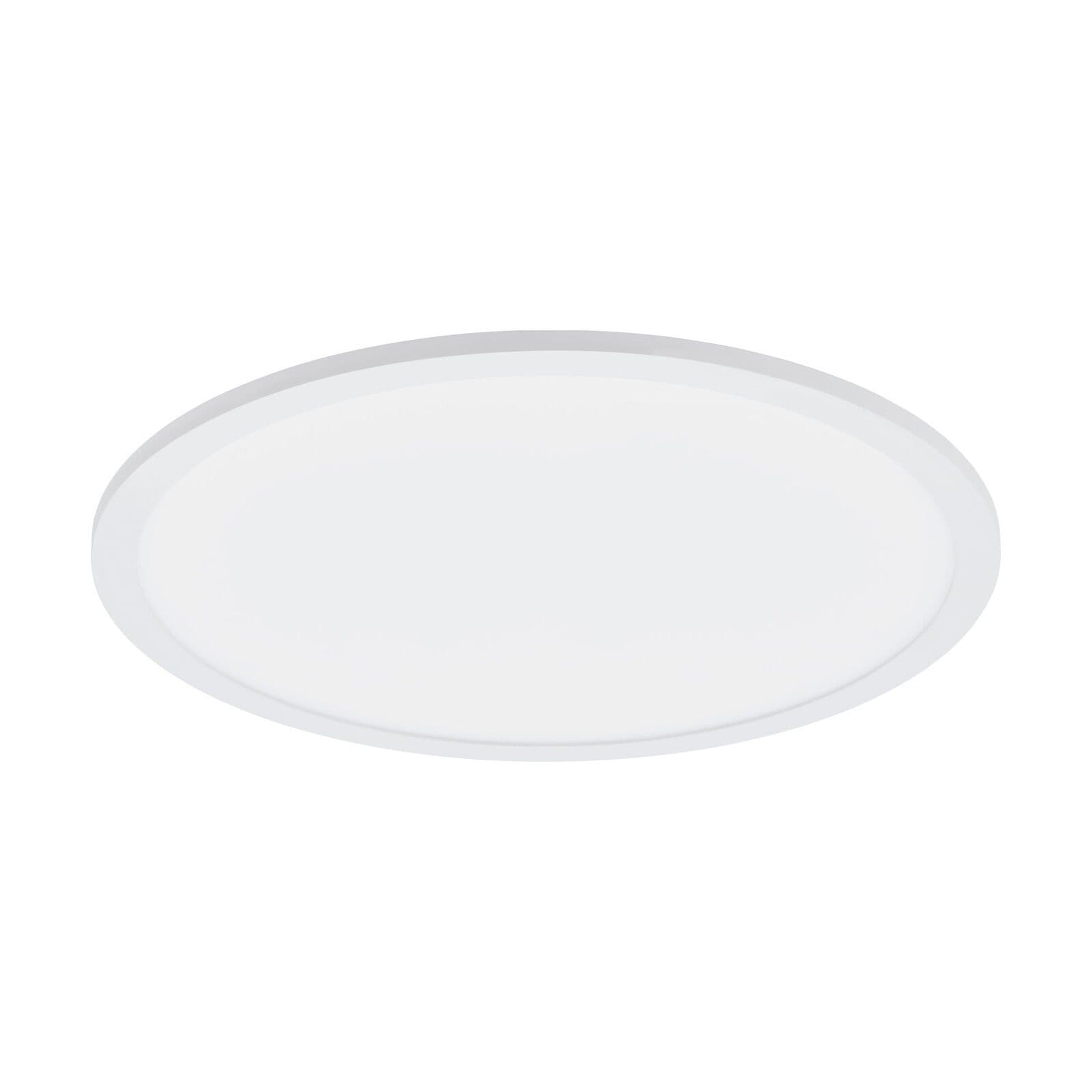 450mm Modern Sleek Ceiling Light Slim Round Low Profile 28W LED 4000K