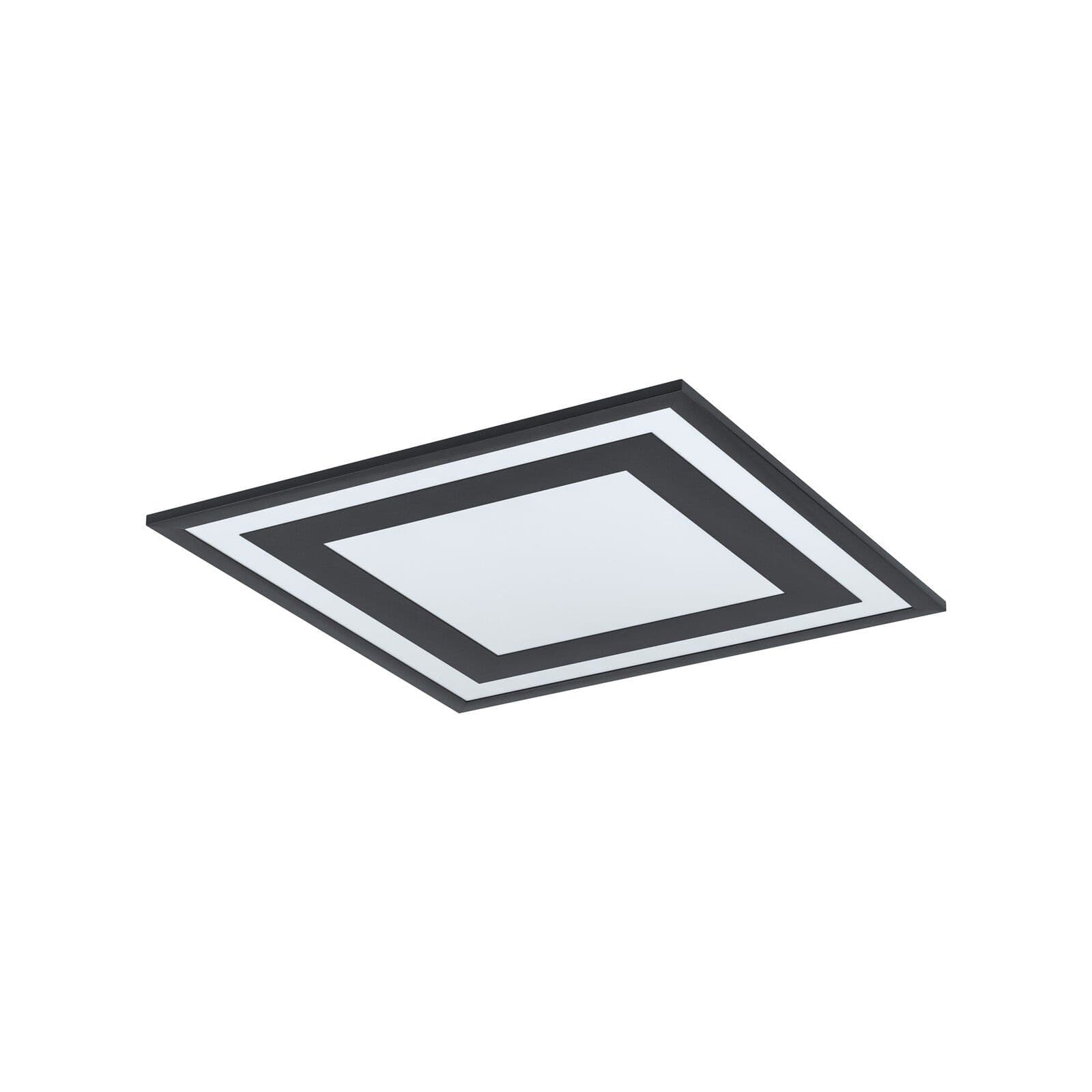 Wall Ceiling Light Modern 450mm Square Slim Panel 24W Built LED