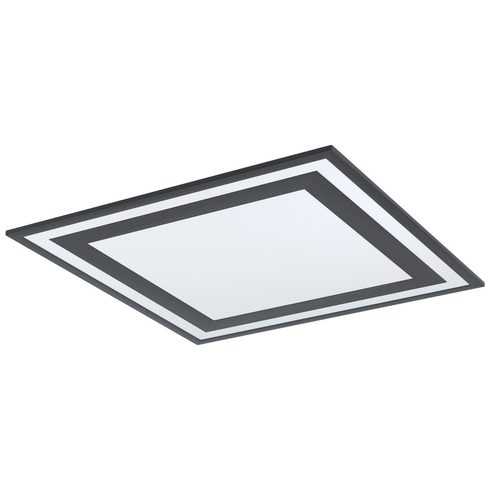 Wall Ceiling Light Modern 595mm Square Slim Panel 36W Built LED