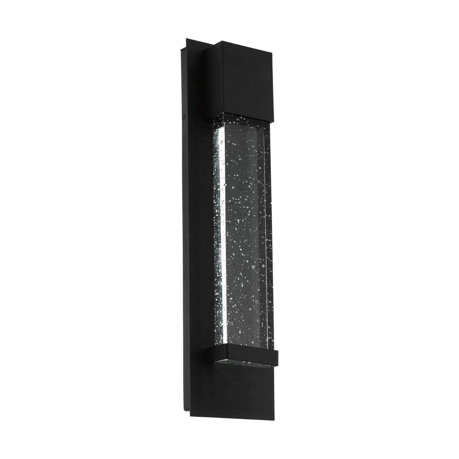 IP44 Outdoor Wall Light Bubble Glass 3.3W Built LED Porch Lamp