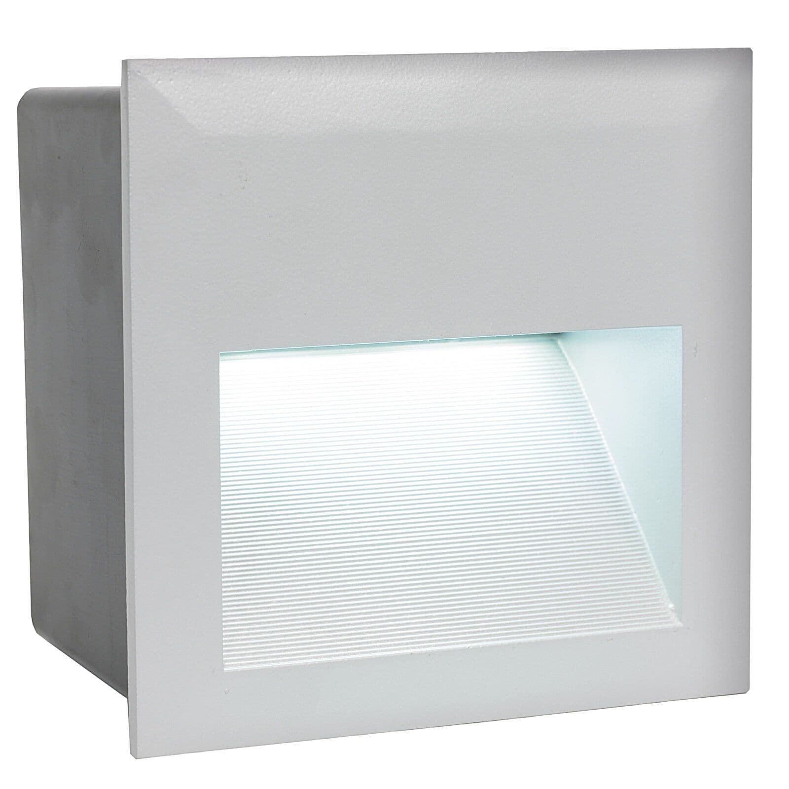 IP65 Recessed Outdoor Wall Light Cast Aluminium 3.7W Built LED