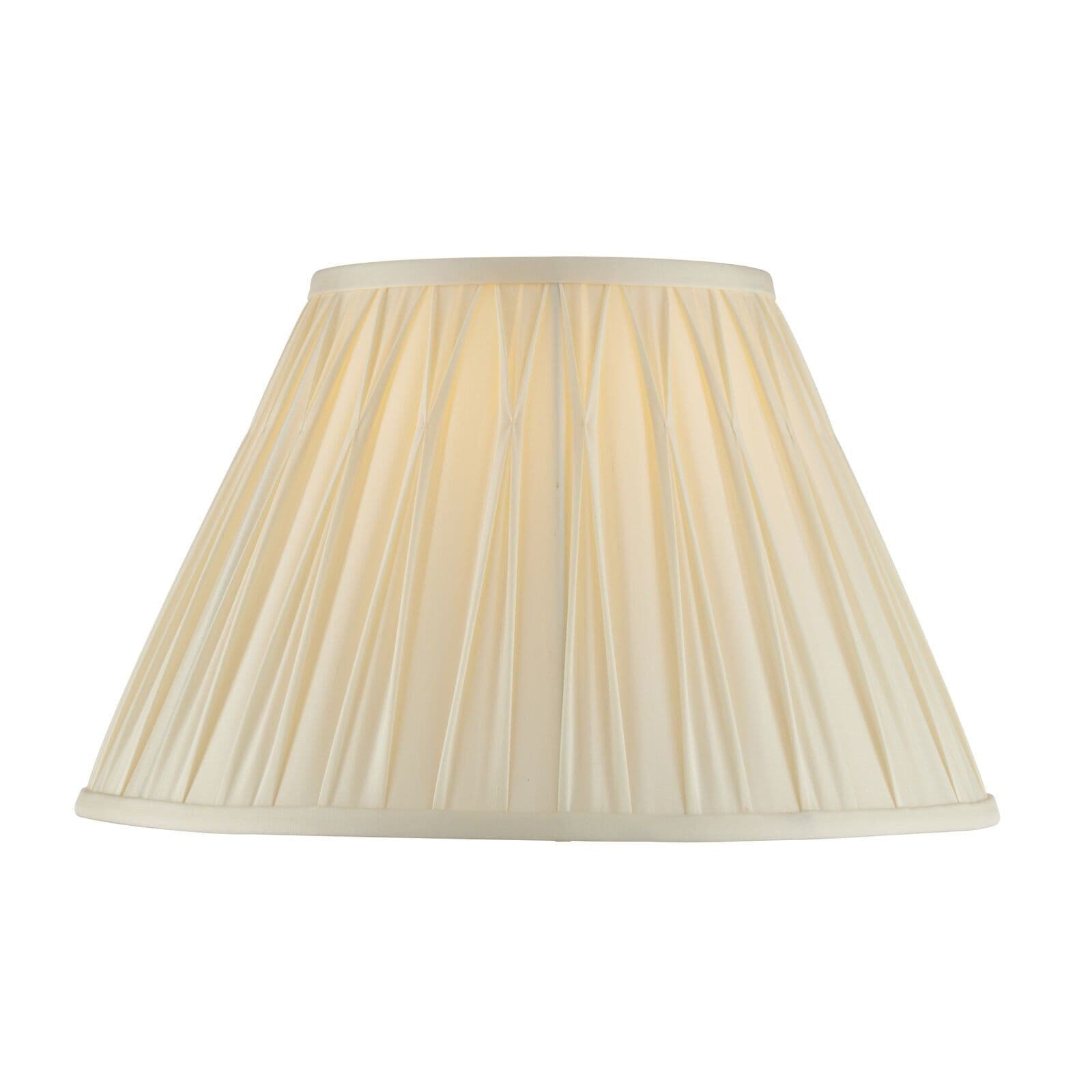 Tapered Cylinder Lamp Shade Silk 60W E27 or B22 Living Room e10069