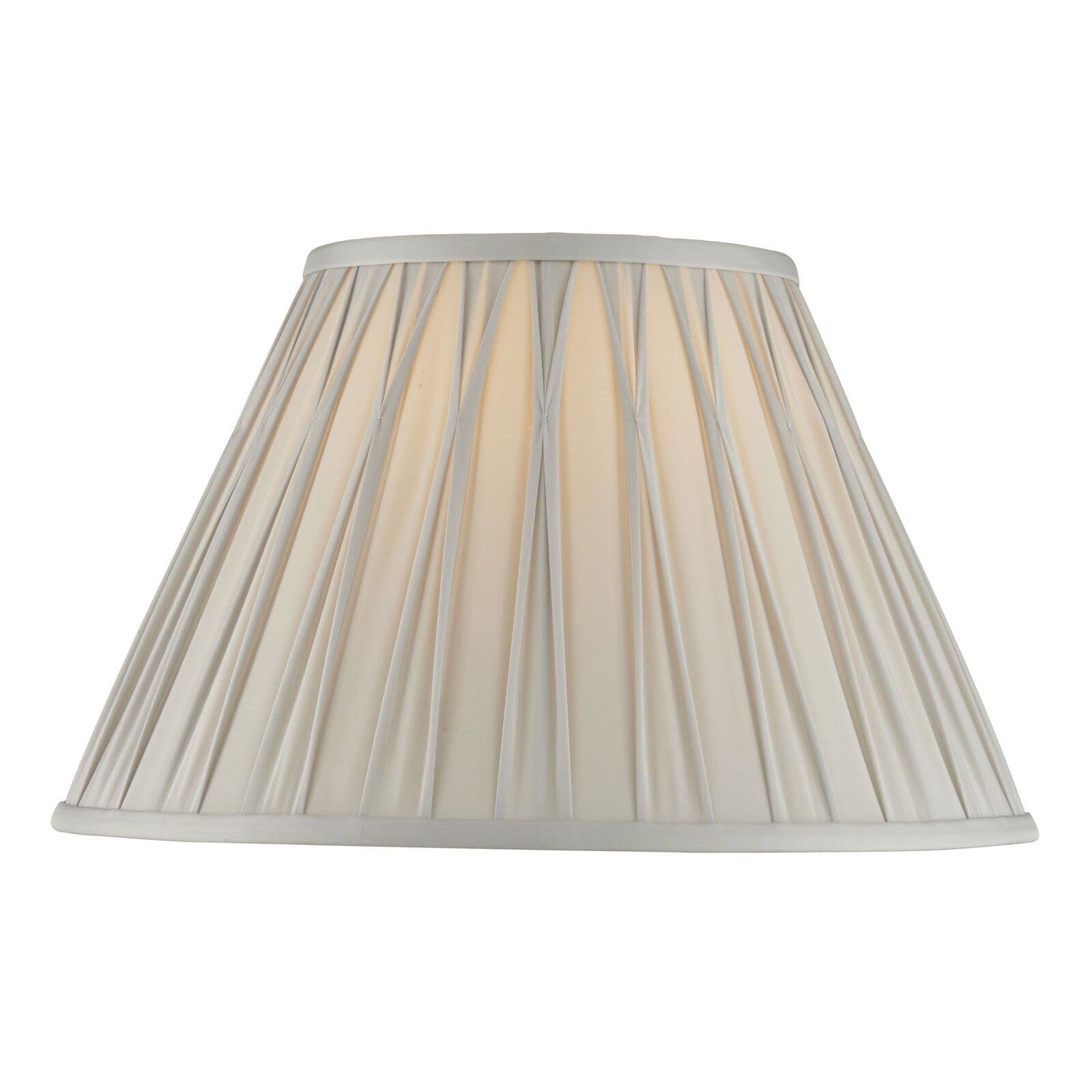 Tapered Cylinder Lamp Shade Silk 60W E27 or B22 GLS e10070