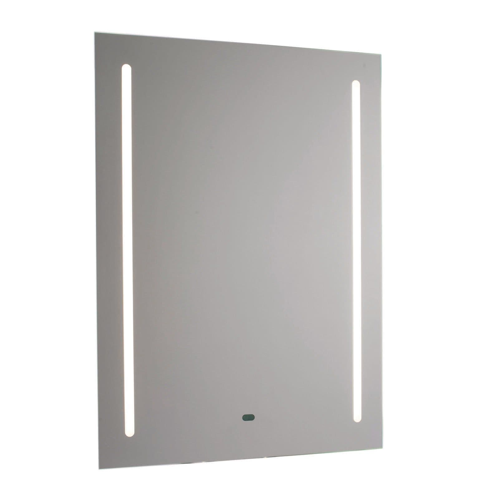 Bathroom Wall Light IP44 Mirrored Glass & Matt Paint 108 x 0.092W